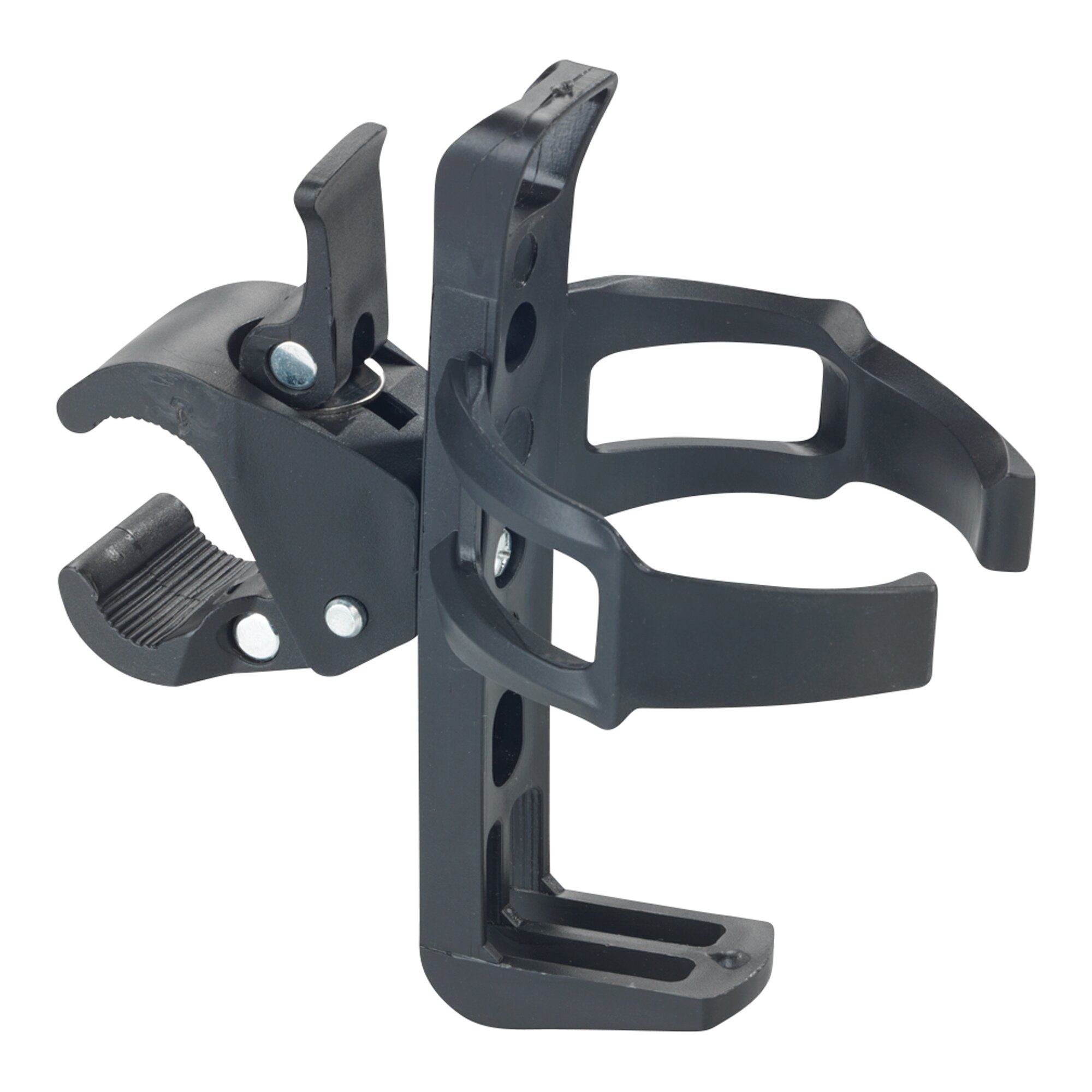 ® Getränkehalter für Rollstuhl & Rollator schwarz
