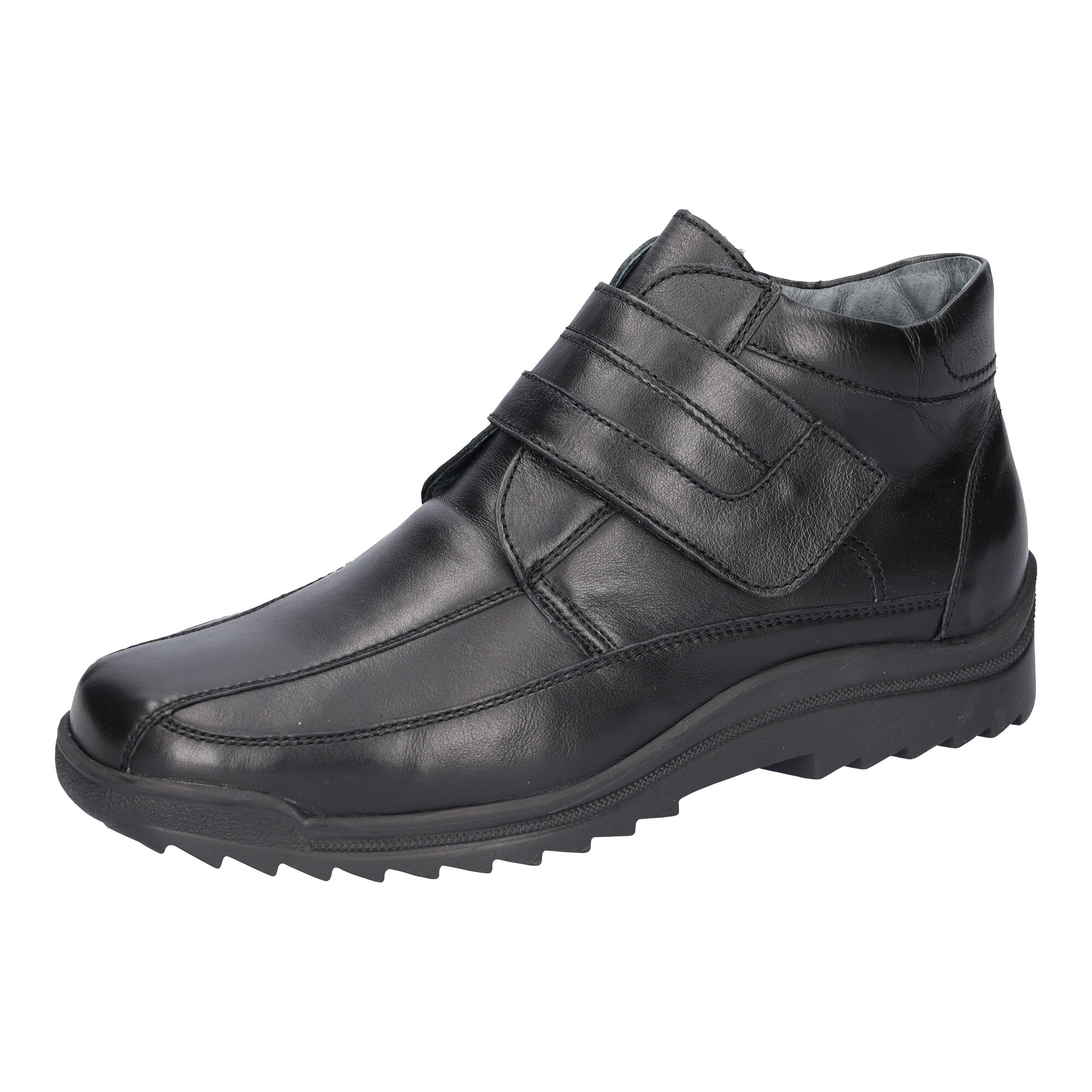 Herren-Lederstiefel "Kai” 41 schwarz