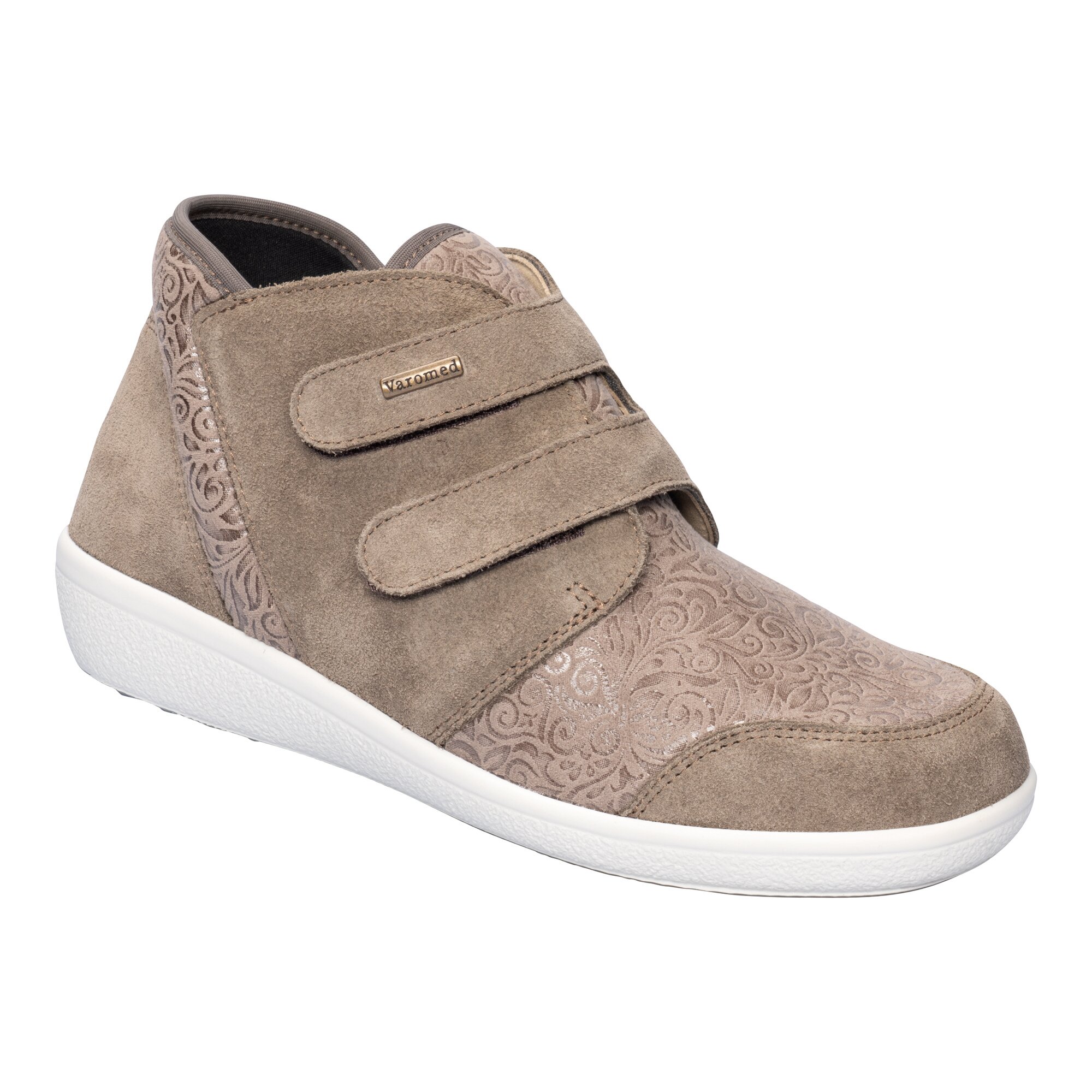 Varomed Halbstiefel "Lyon" 36 beige
