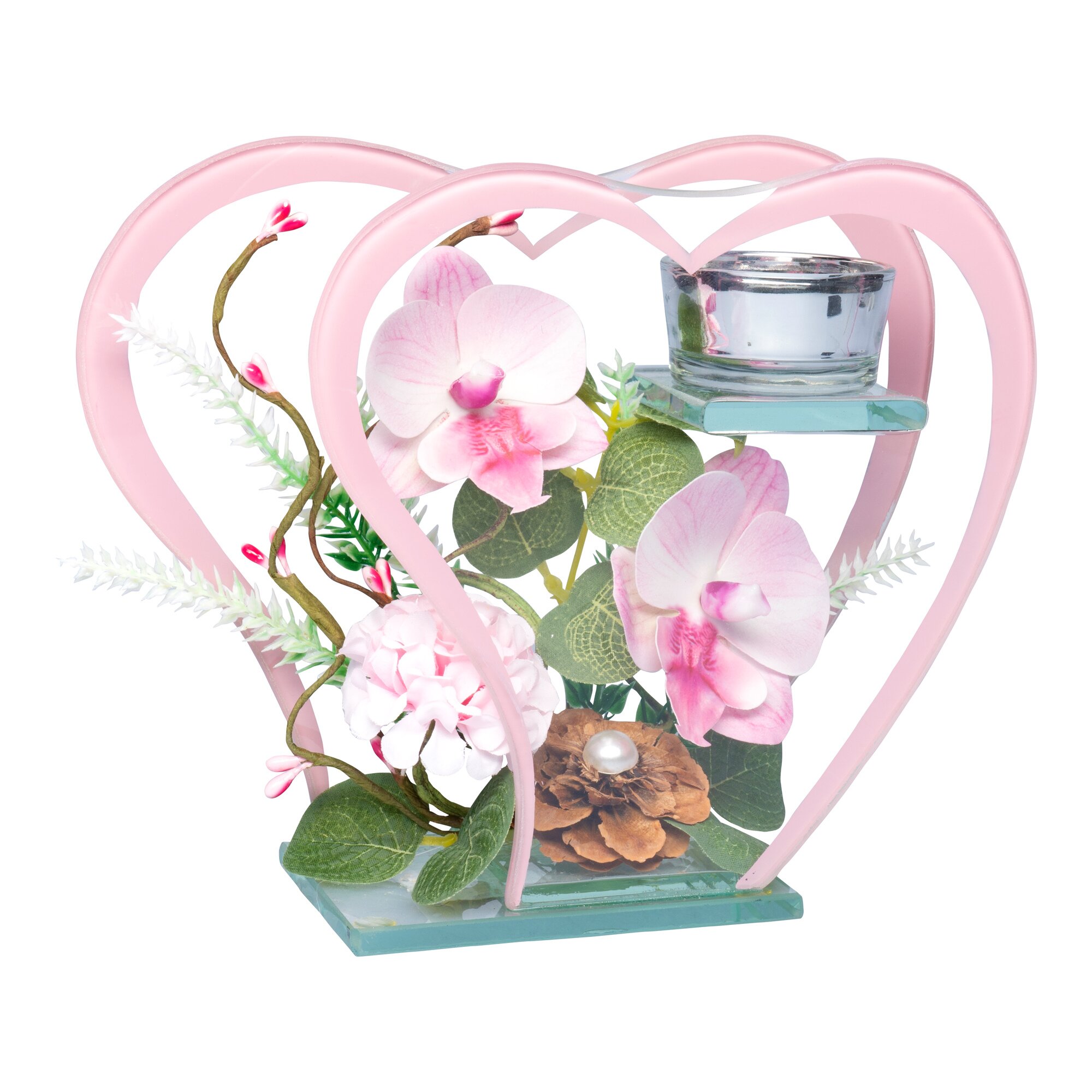 Windlicht „Frühlingsgefühle“