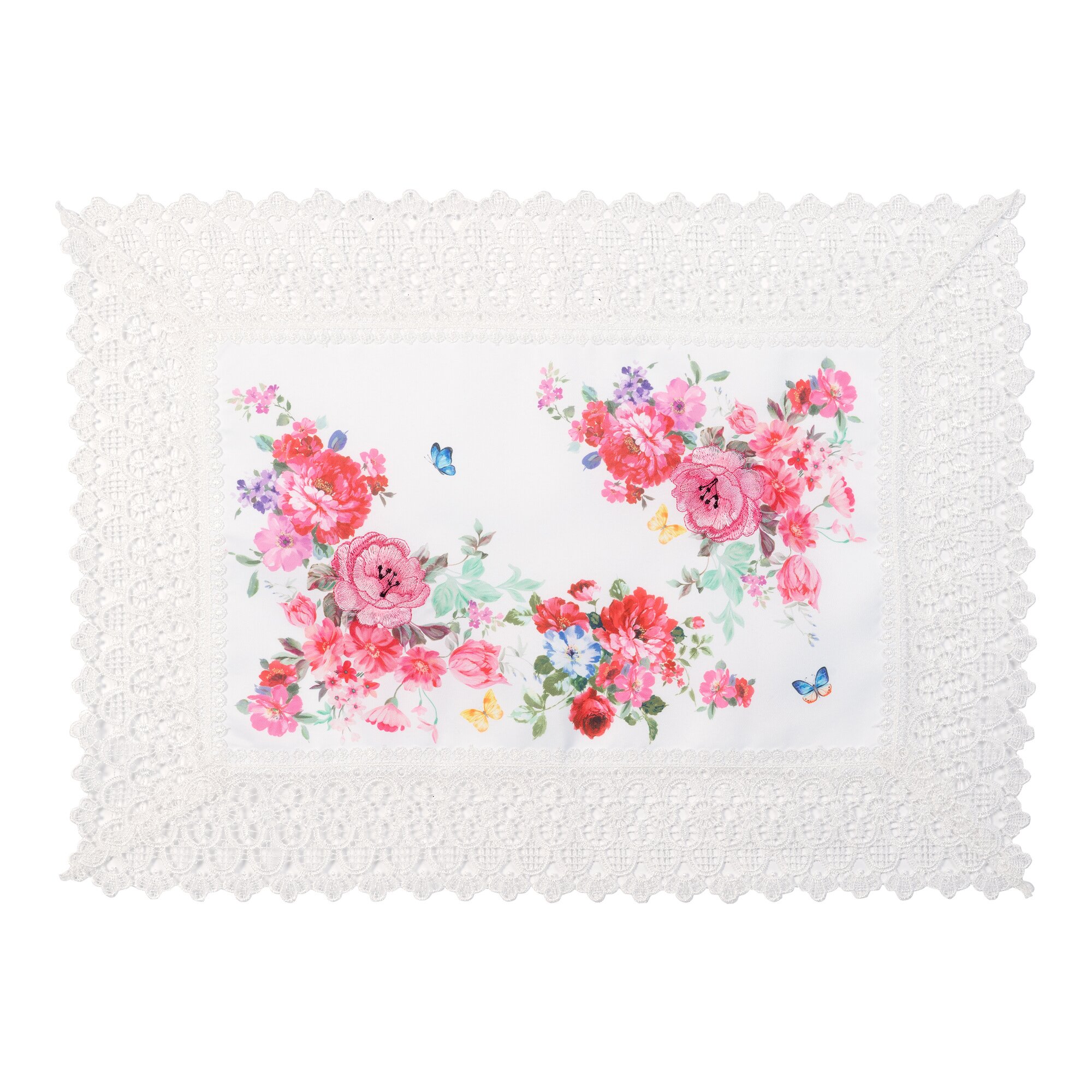 Platzset „Rose", 2 Stück