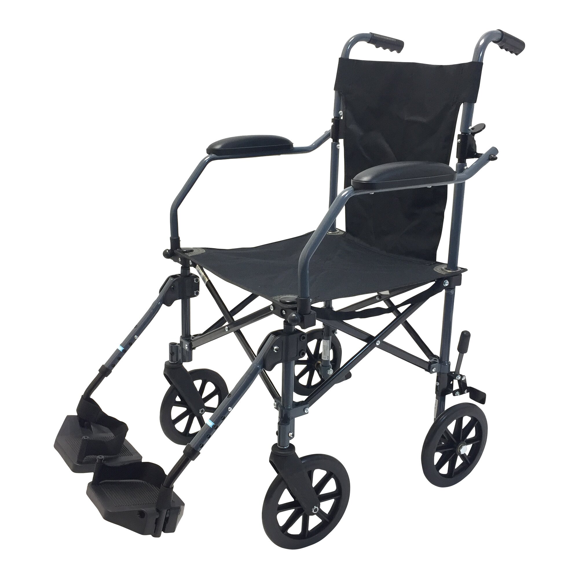 Transport-Rollstuhl "Travelite" schwarz