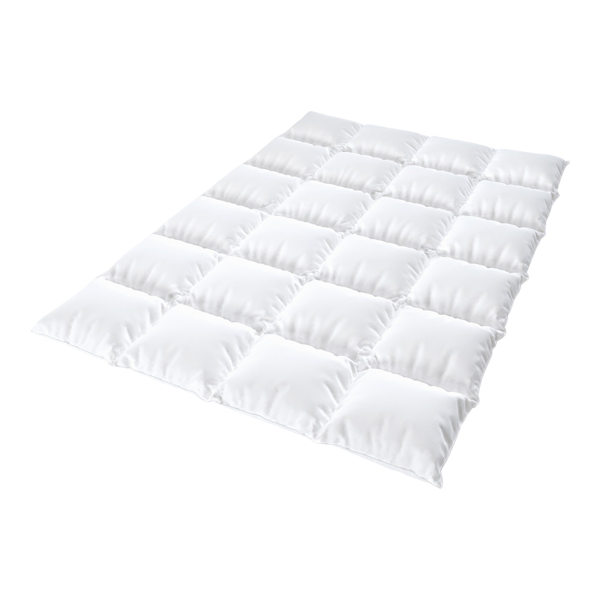 Feder-Daunen Steppbett "Zirbe", 135x200 cm