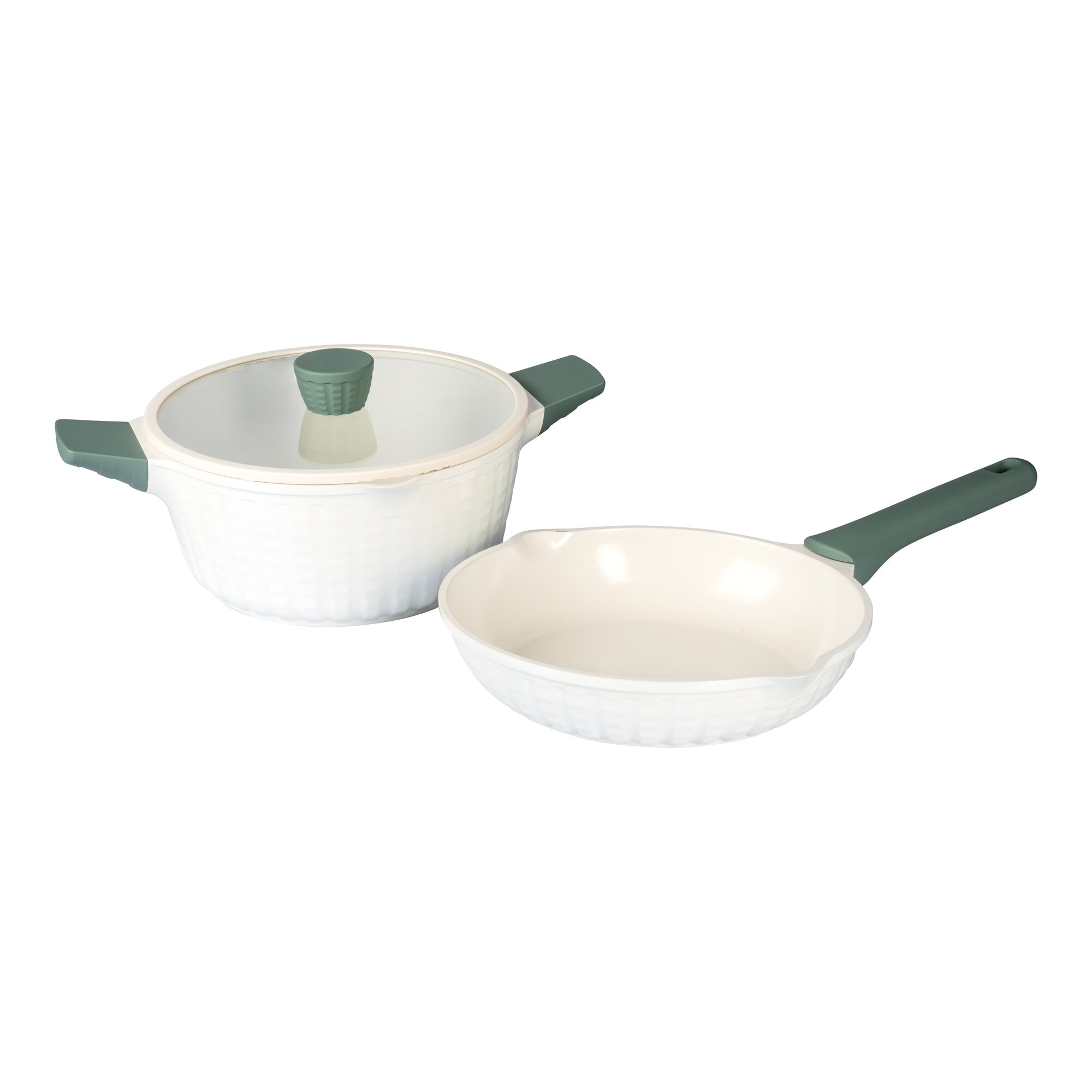 Aluguss-Kochset "Perfection"