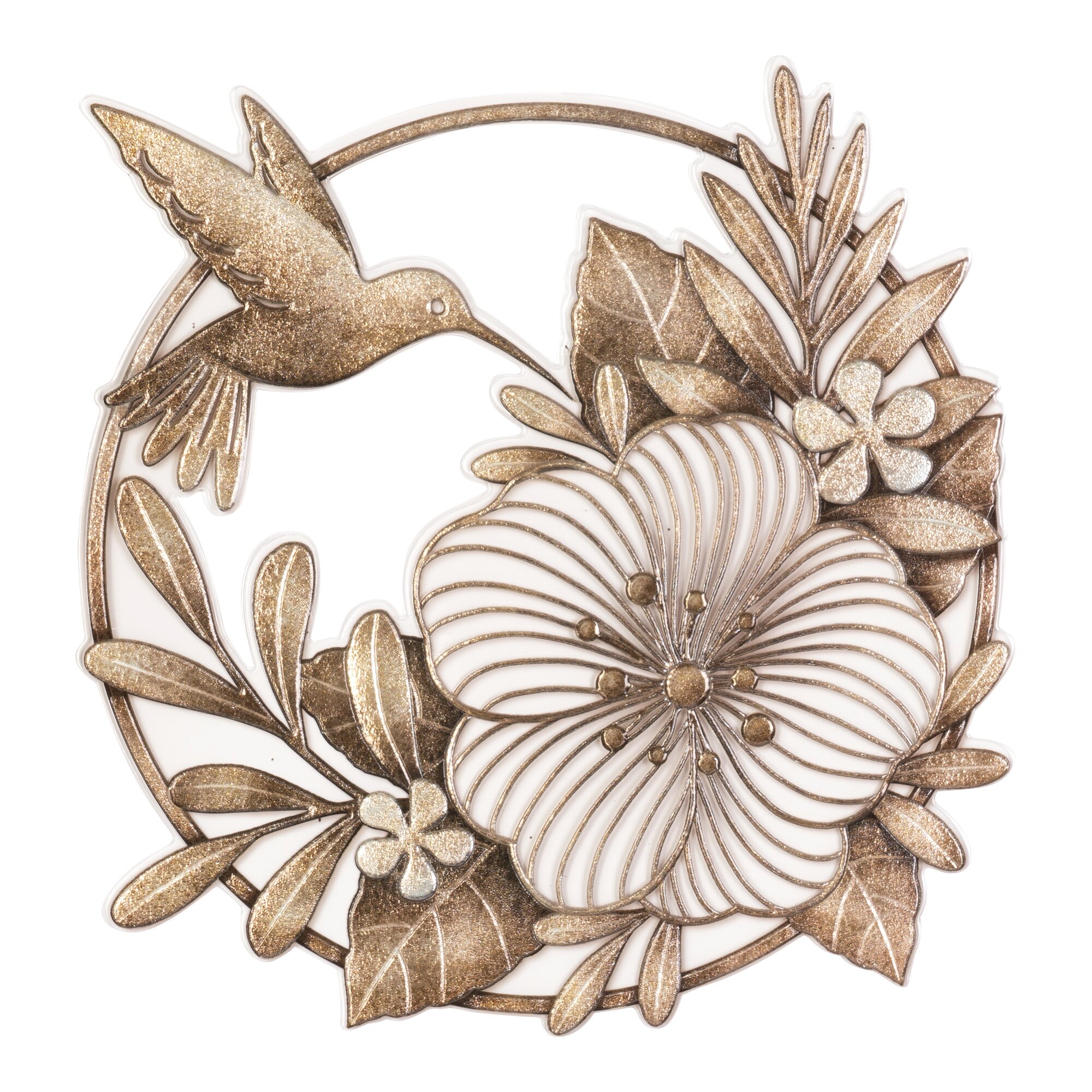 3D-Deko-Sticker „Tropical“