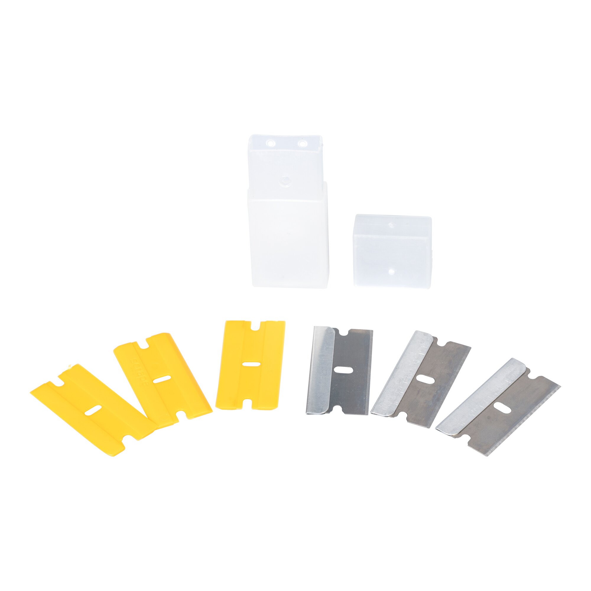 Image of Ersatzklingen „3+3“ für Sicherheits-Schaber, 6 Stück