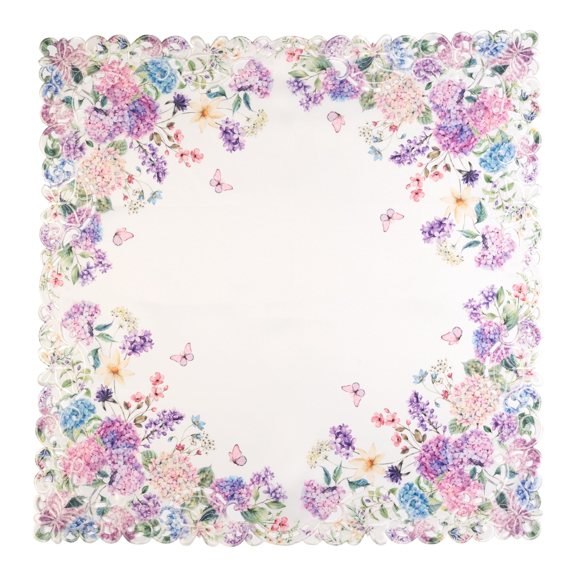 Mitteldecke „Schmetterling“, 85x85x cm