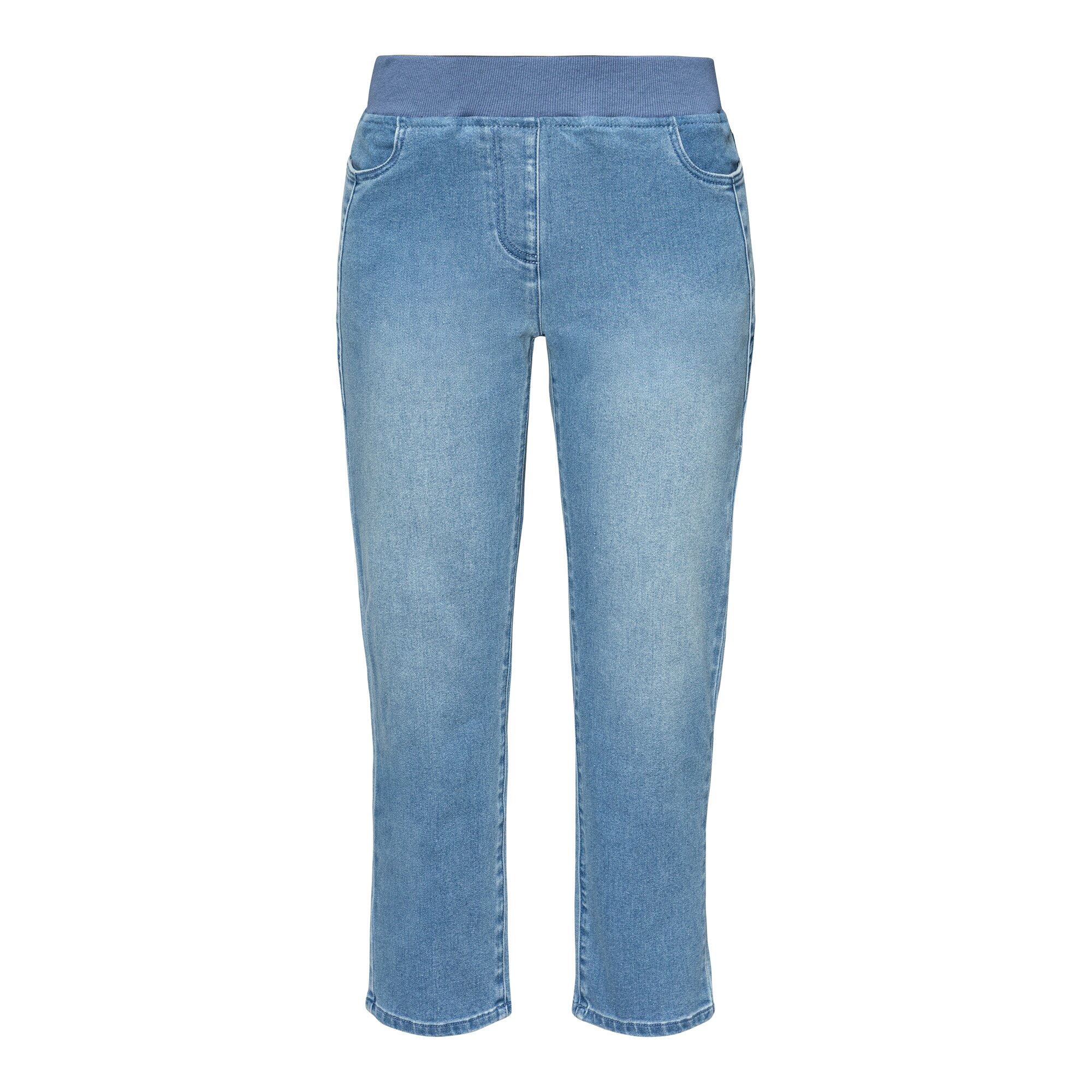 Image of Bequem-Schlupfjeans „Bärbel“, Größe: XL