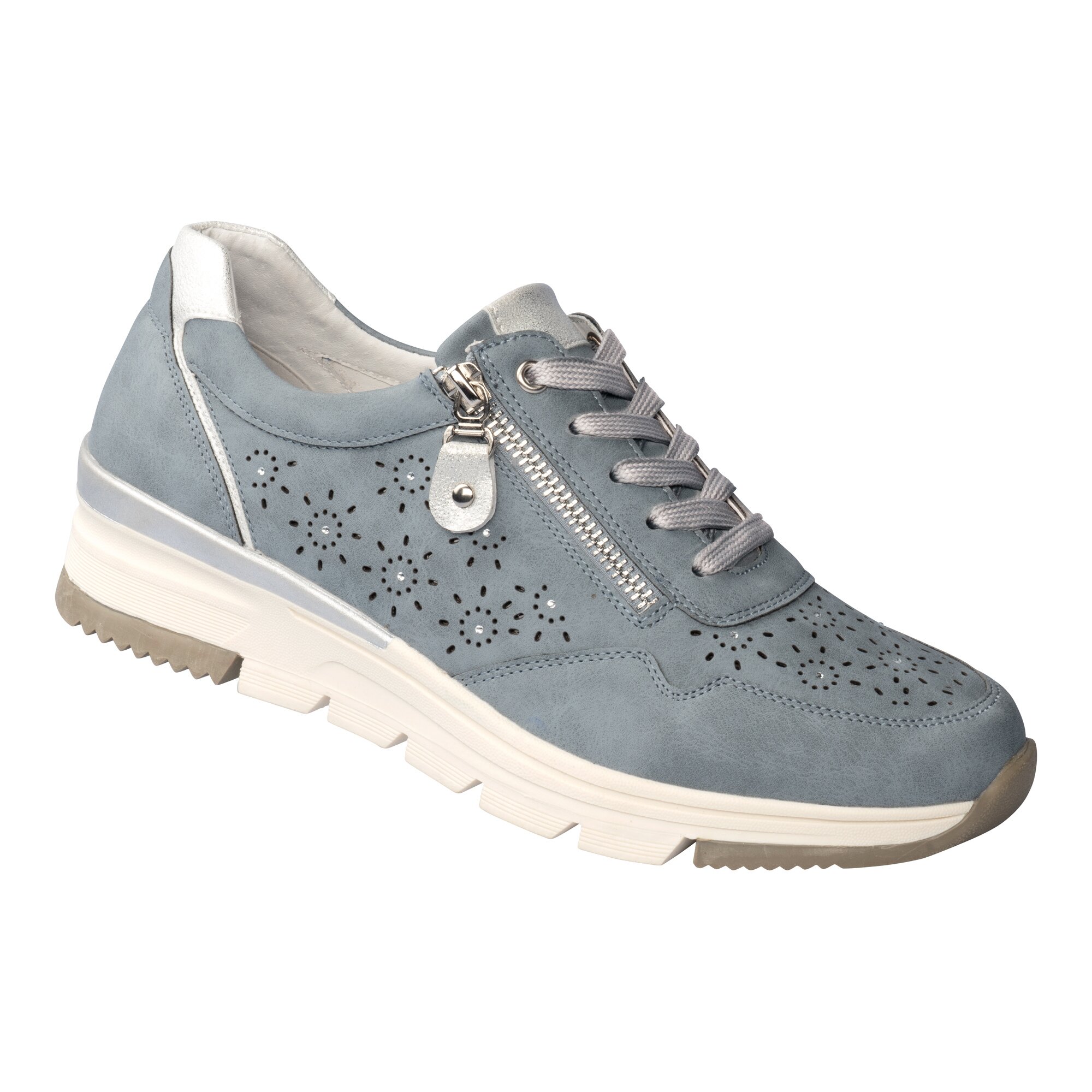 wonderwalk Komfort-Sneaker mit Leder „Isabelle“