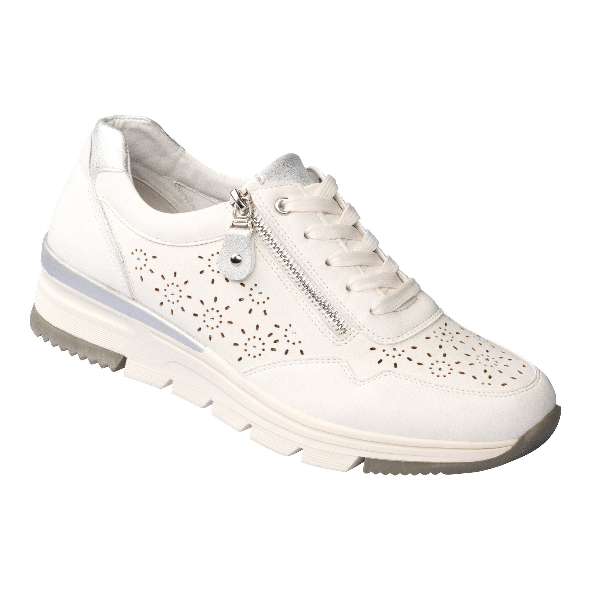 wonderwalk Komfort-Sneaker mit Leder „Isabelle“