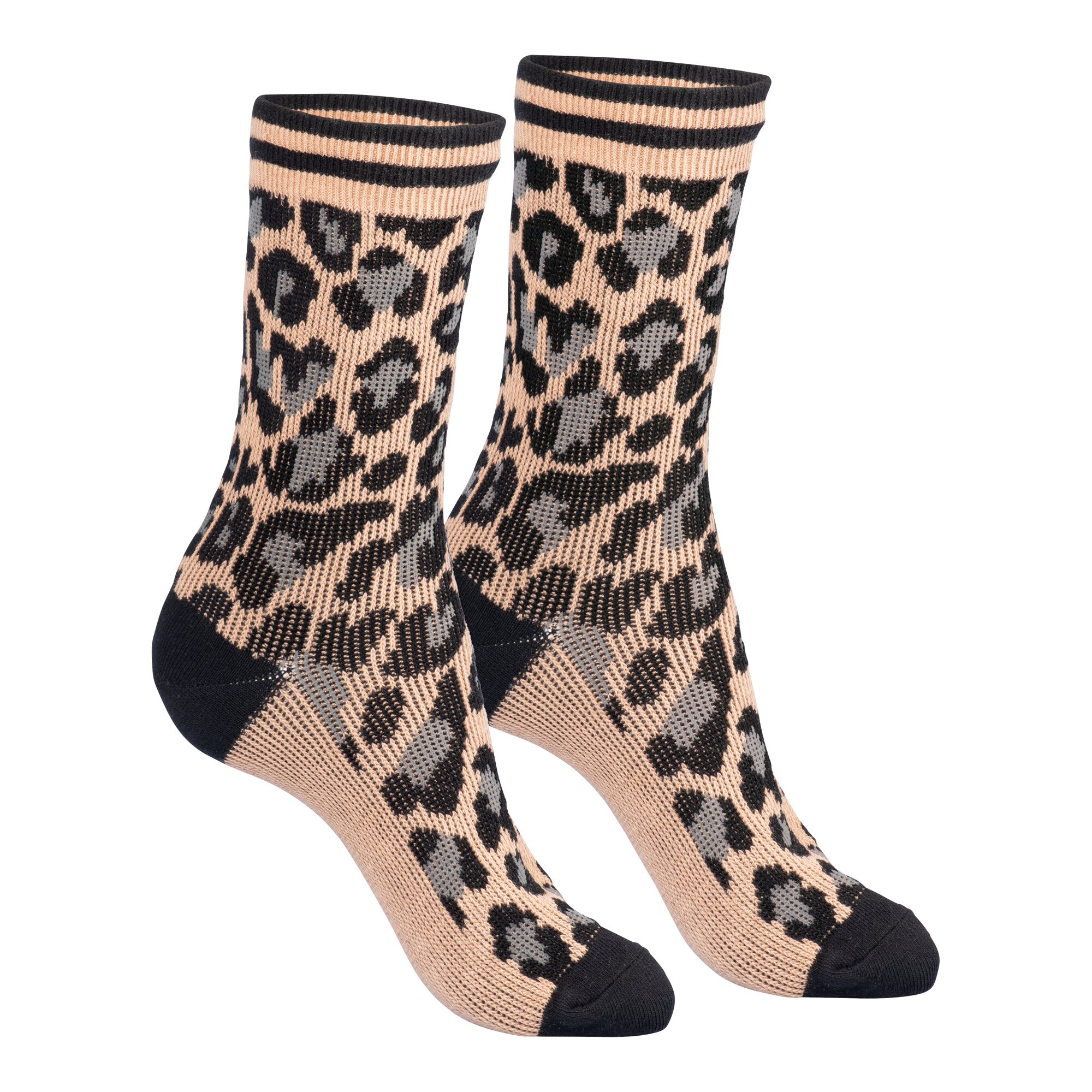 wonderwalk Fashion-Socken „Leo“, Größe: 35
