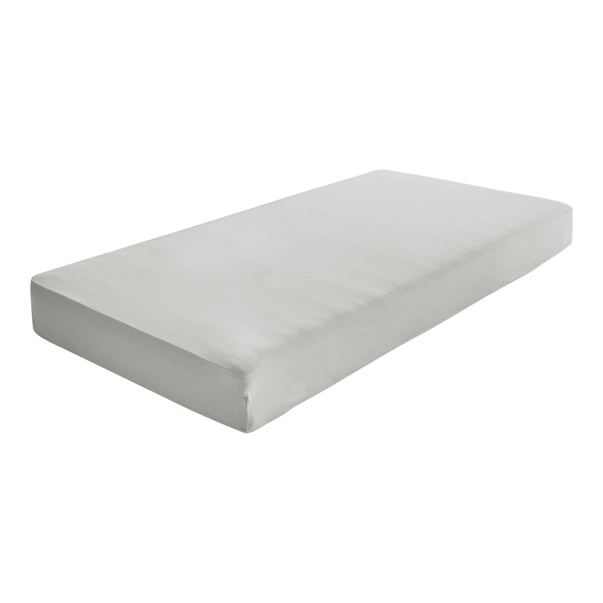 Spannbettlaken "Exclusiv", silber