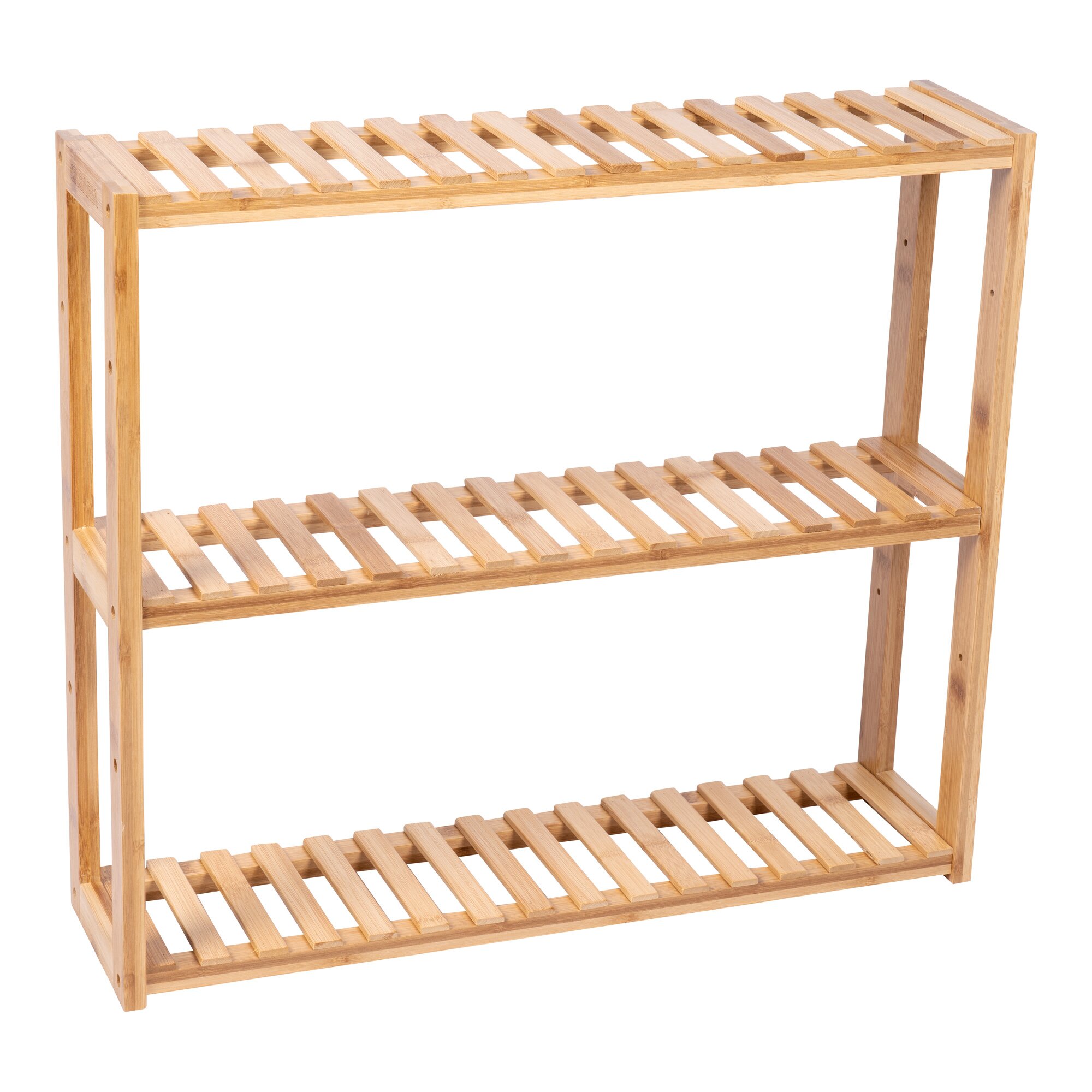 Bambus-Hängeregal