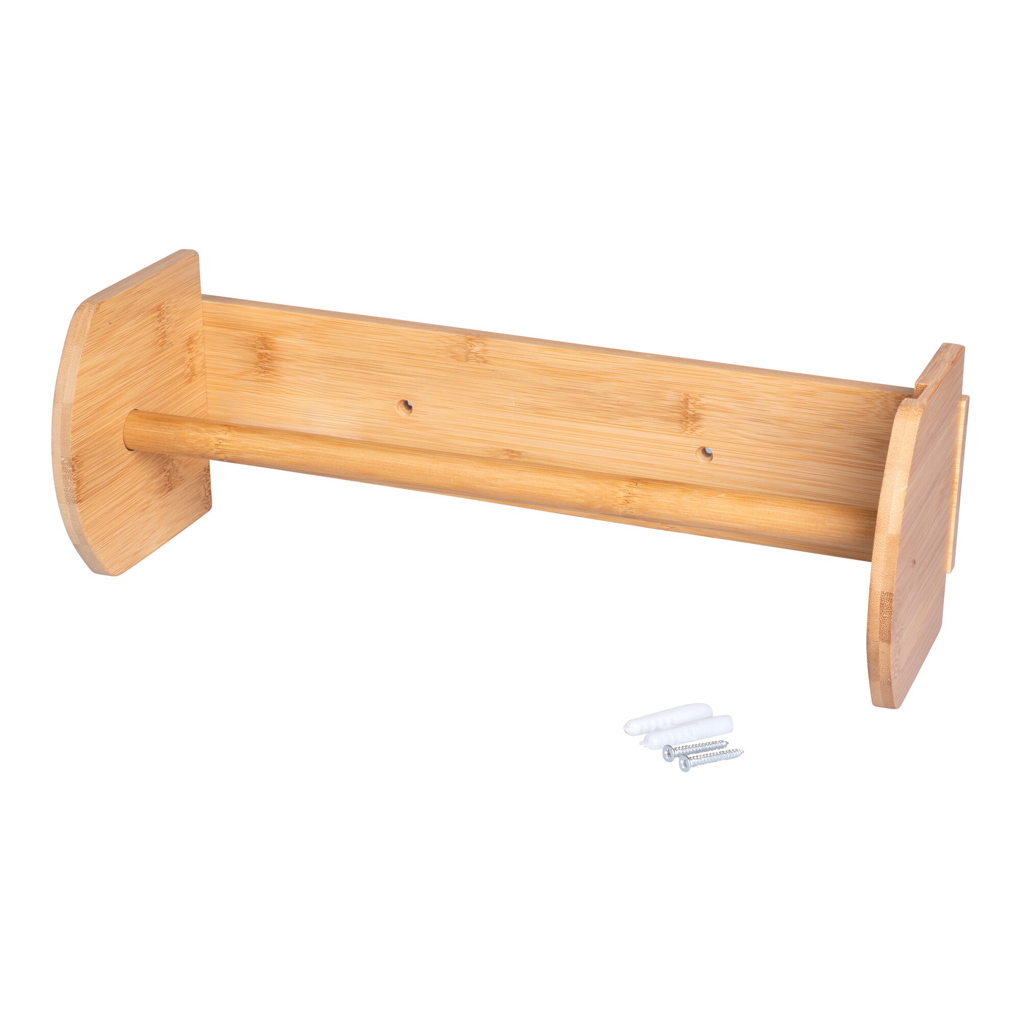 Image of Küchenrollen-Wandhalter „Bambus“