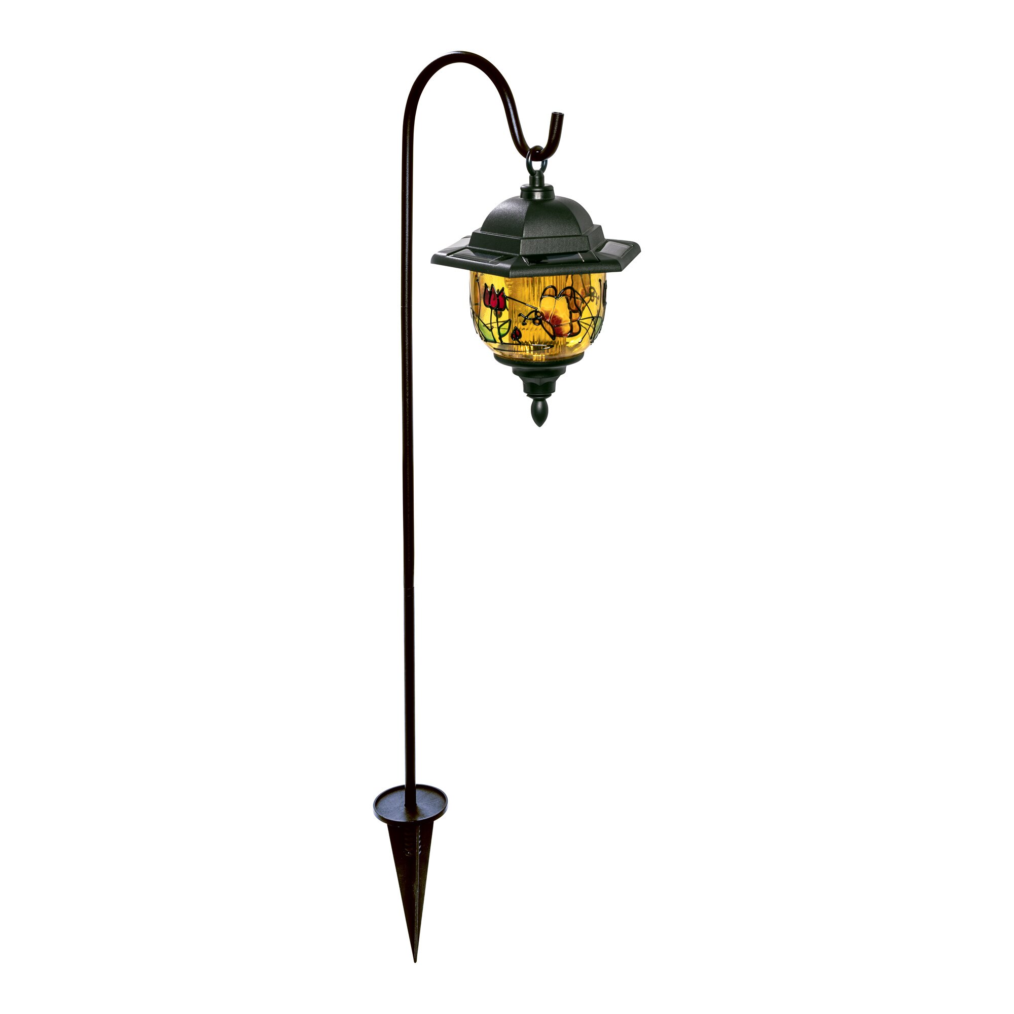 Solar-Gartenstecker „Tiffany“