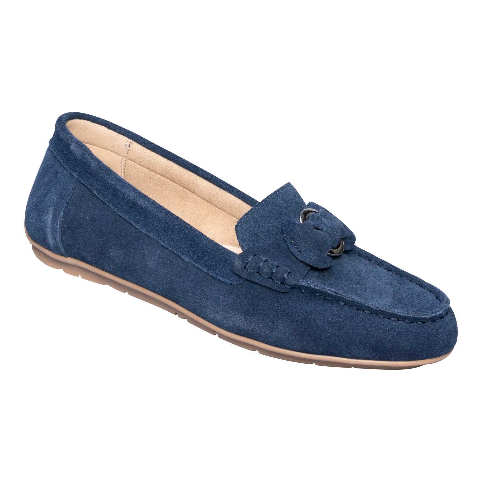 wonderwalk Komfort-Mokassin mit Leder „Marie“