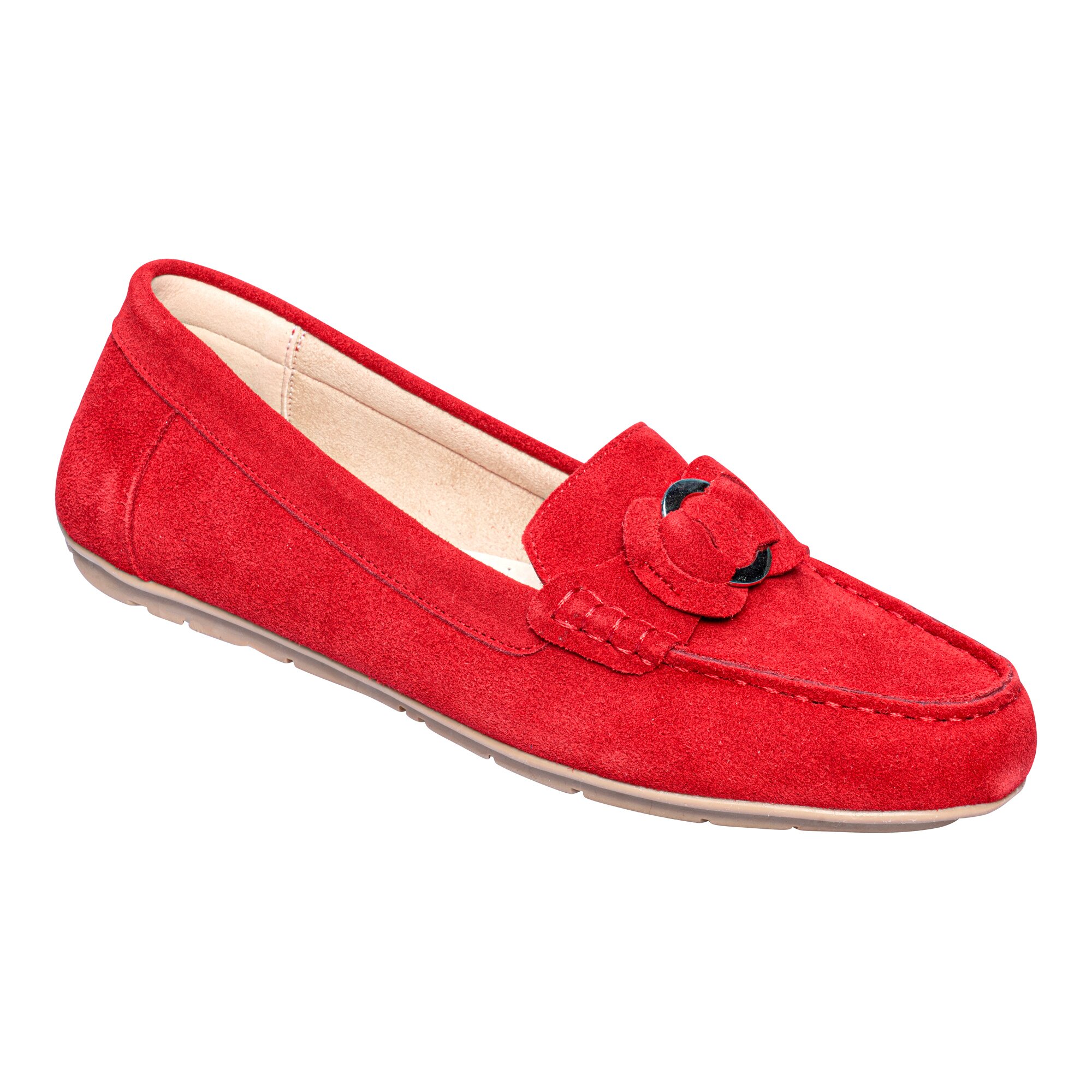 wonderwalk Komfort-Mokassin mit Leder „Marie“