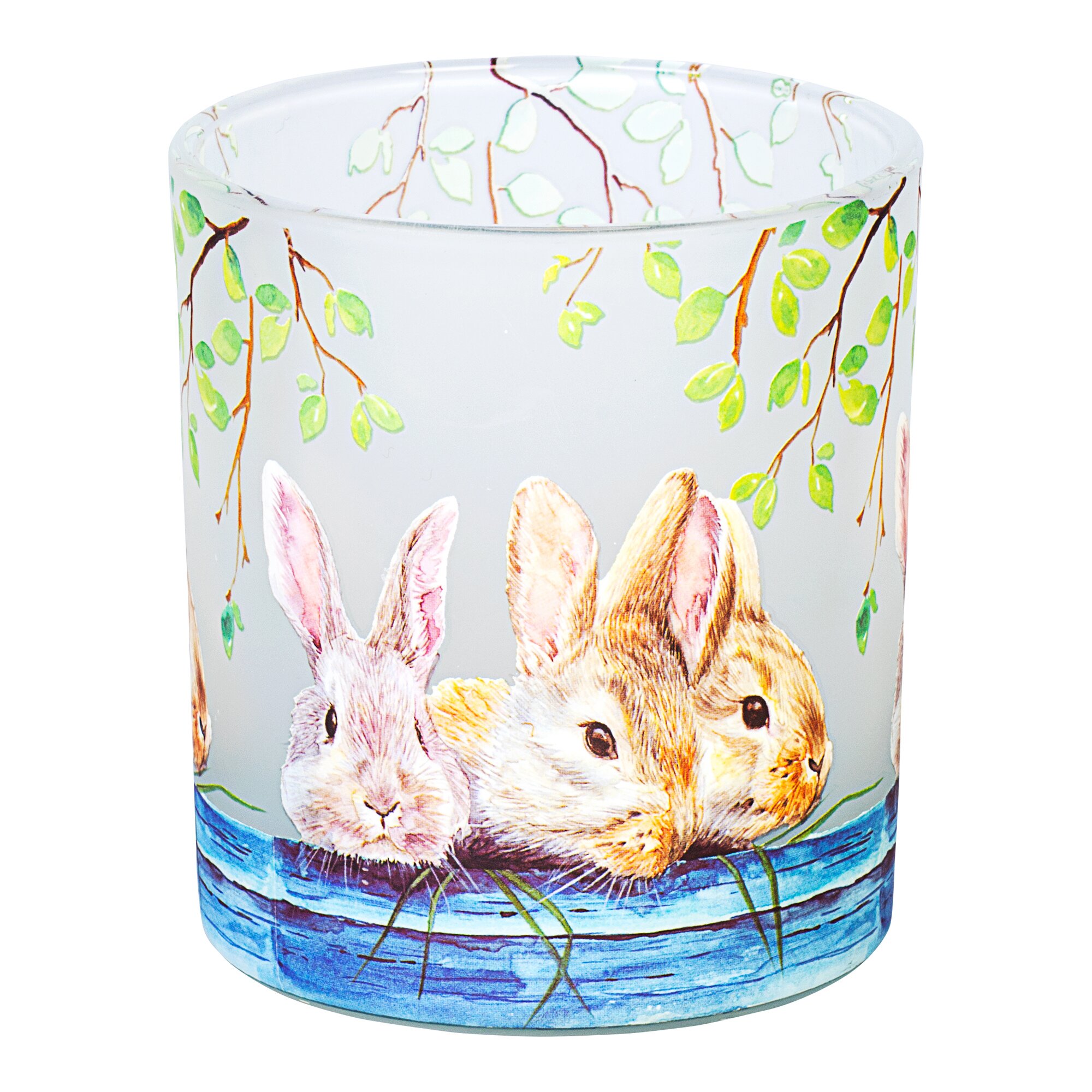 Windlicht „Hasen“