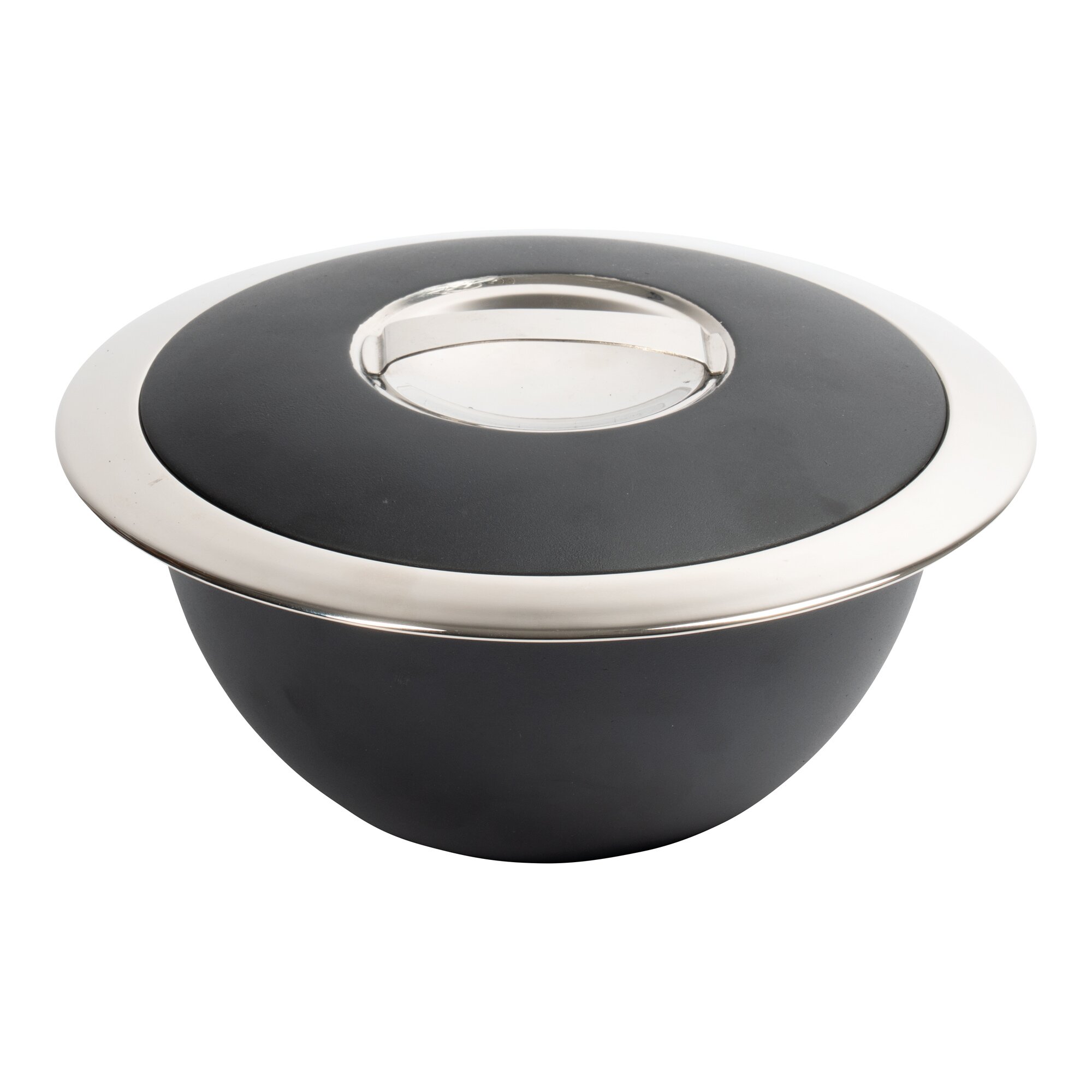 Edelstahl-Thermoschüssel-Set, 3-teilig