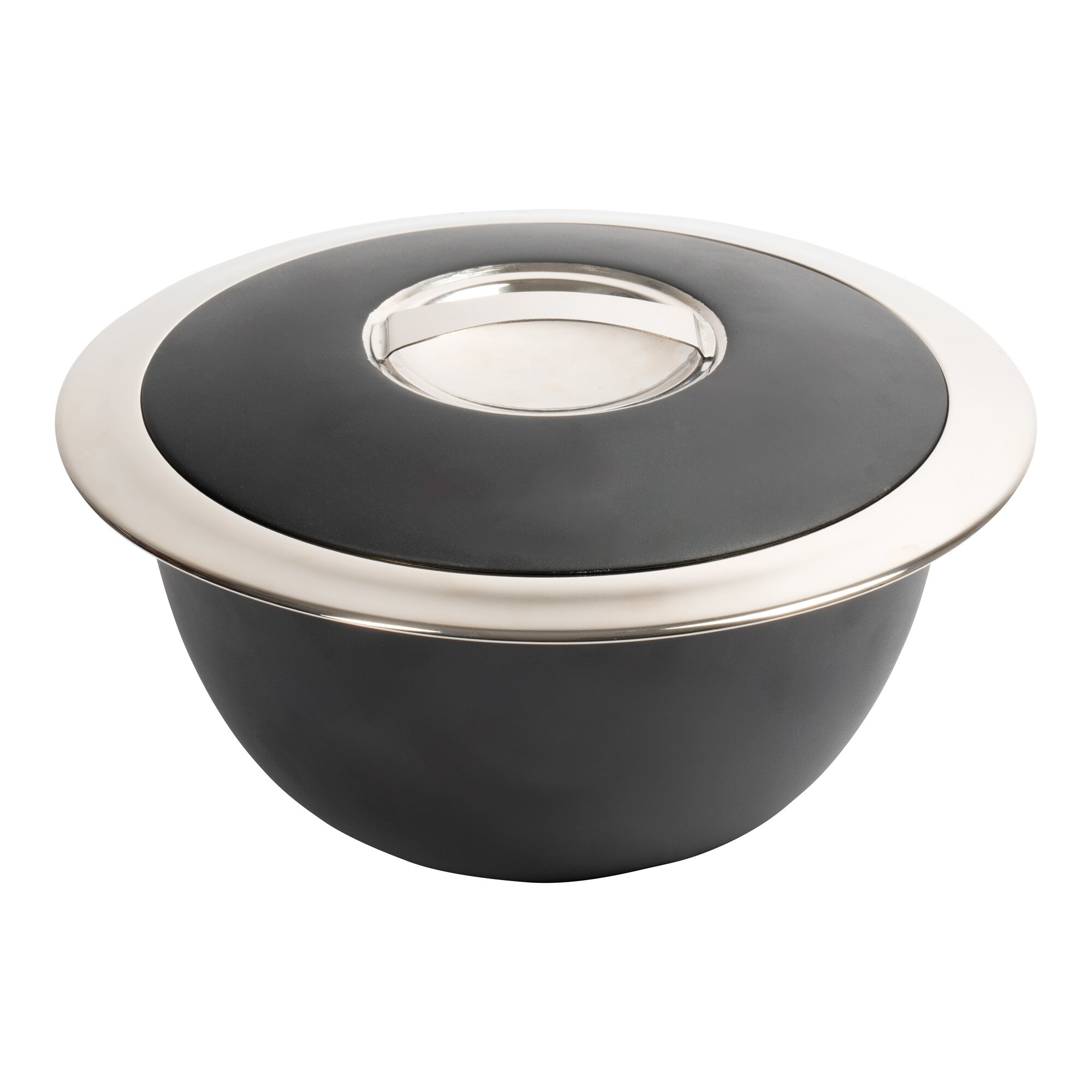 Edelstahl-Thermoschüssel-Set, 3-teilig