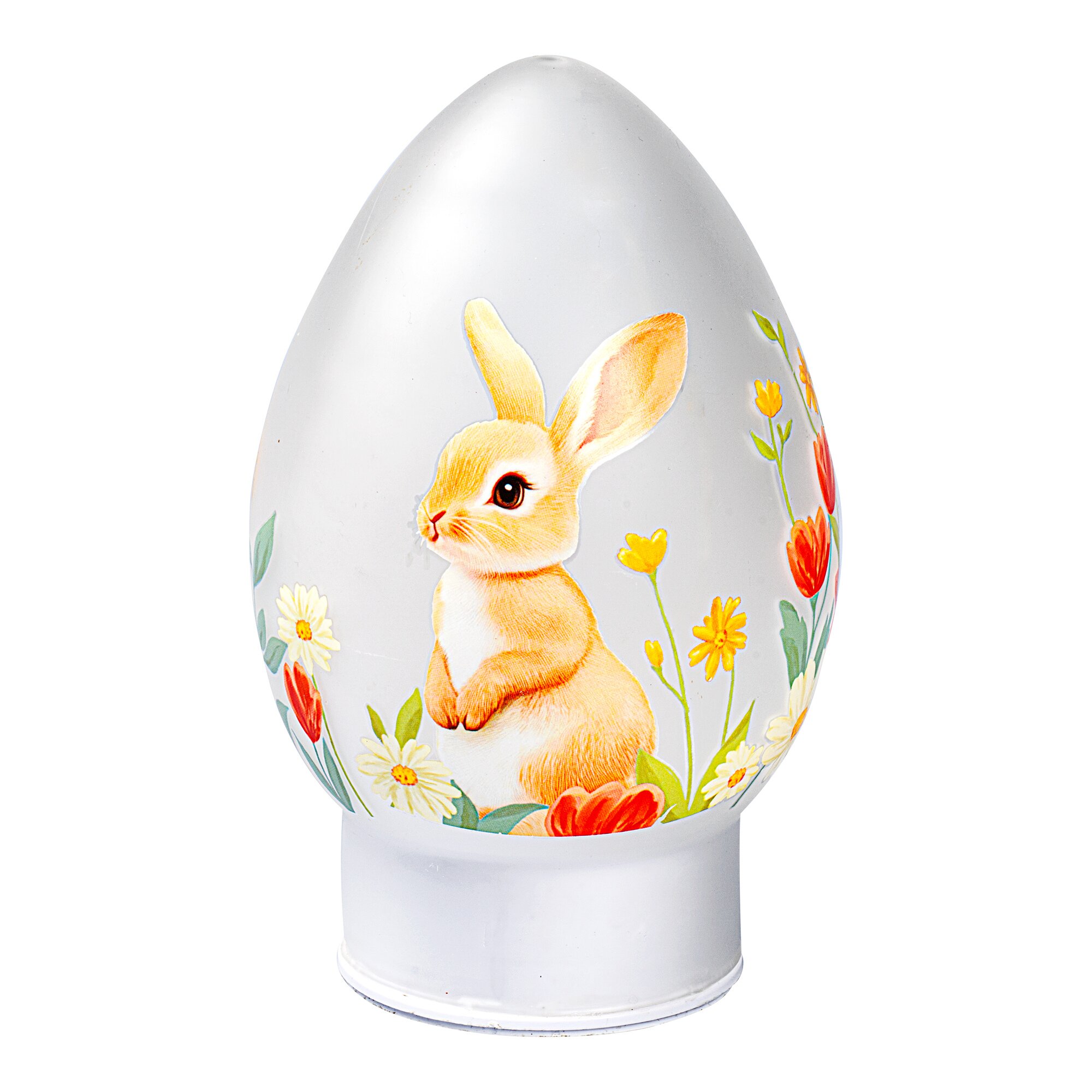 LED-Glas-Ei „Rotation“