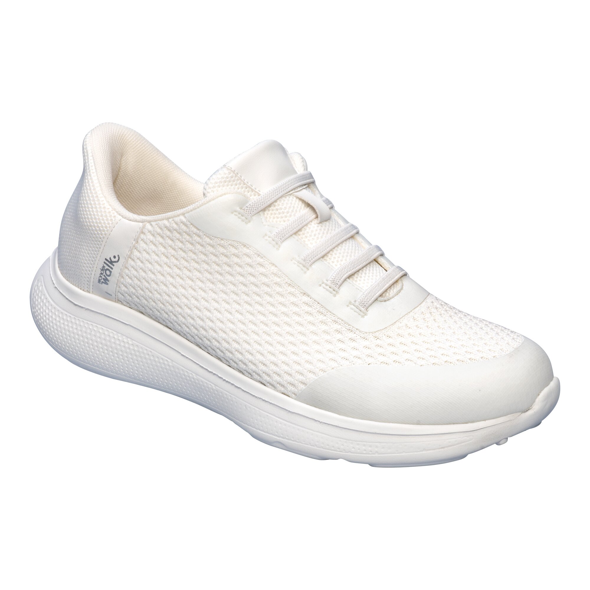 Image of wonderwalk Flexi-Federleichtsneaker „Slip on“, Größe: 36, weiß