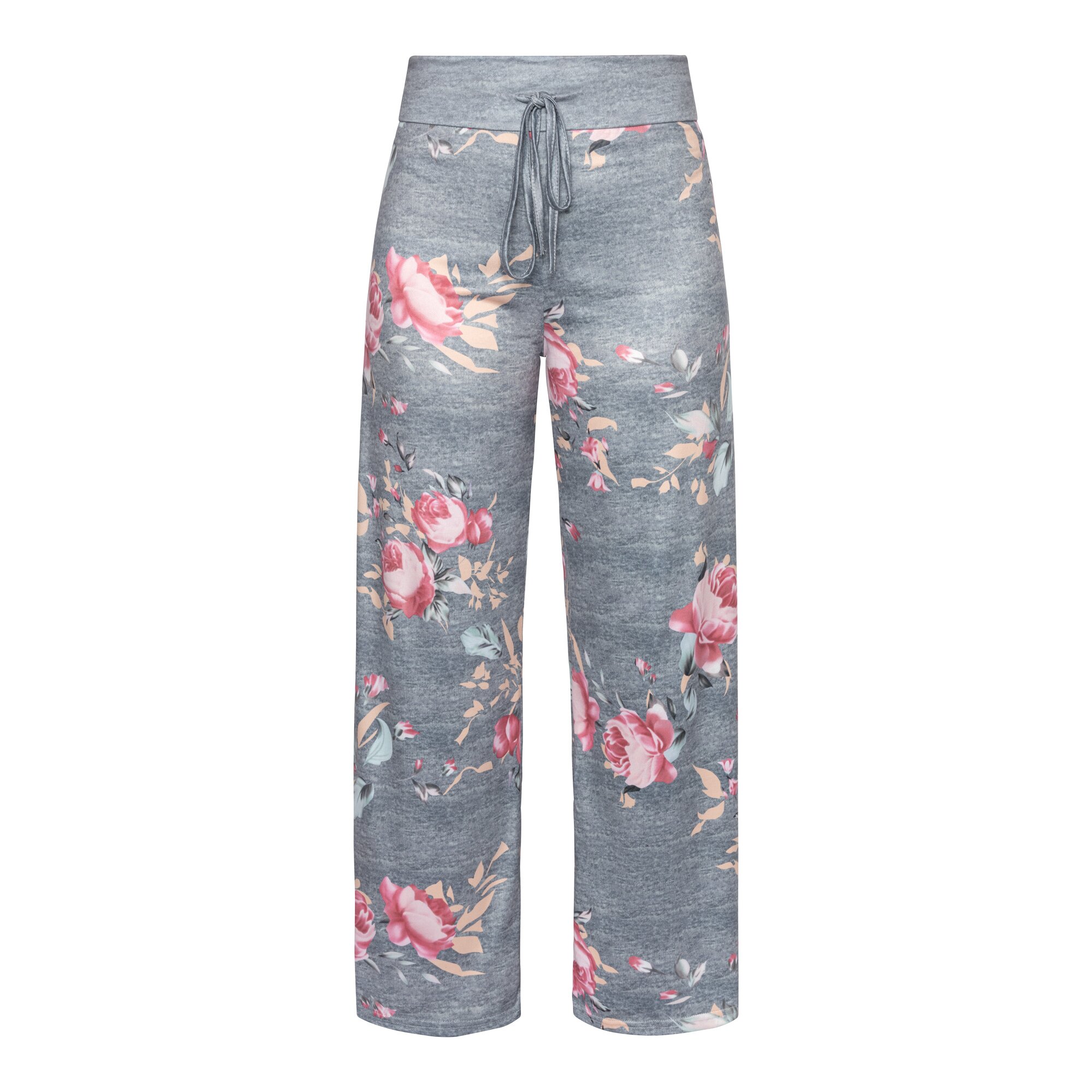 Wellnesshose „supersoft“ L grau