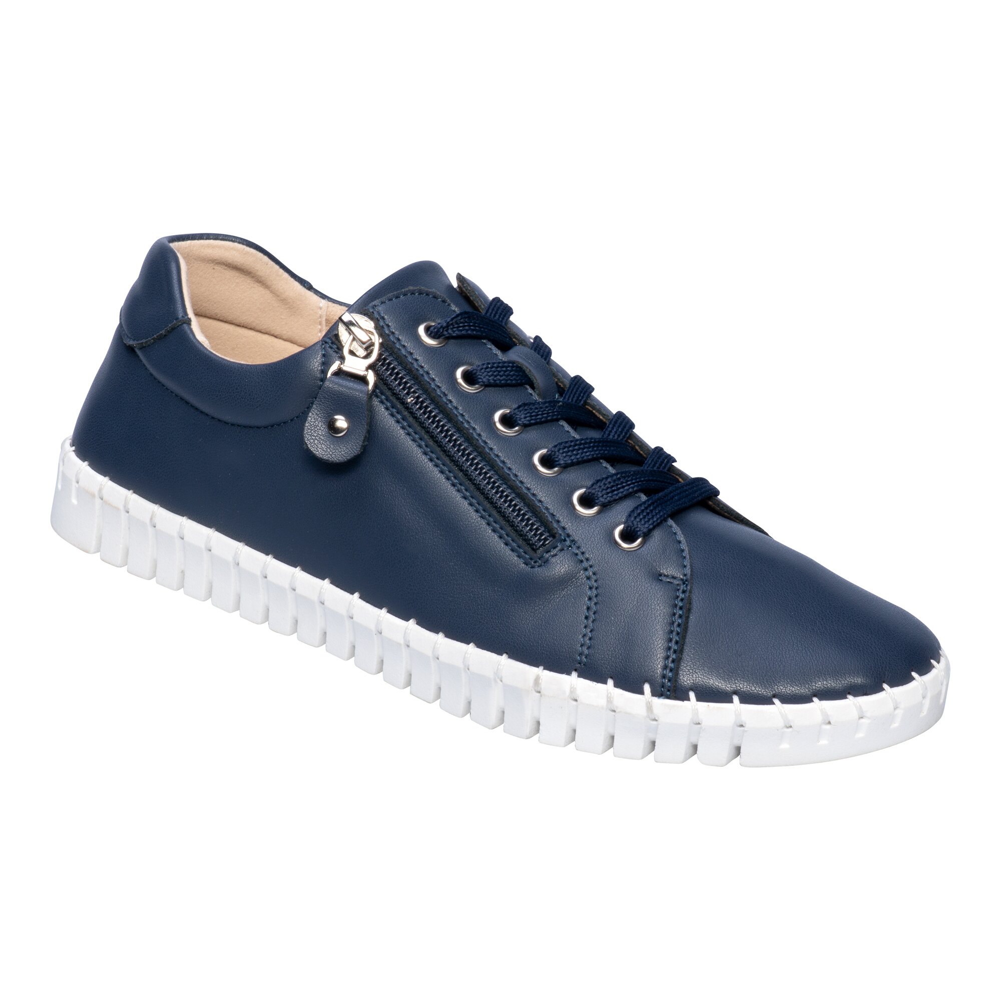 wonderwalk Bequem-Sneaker mit Leder „Miriam“