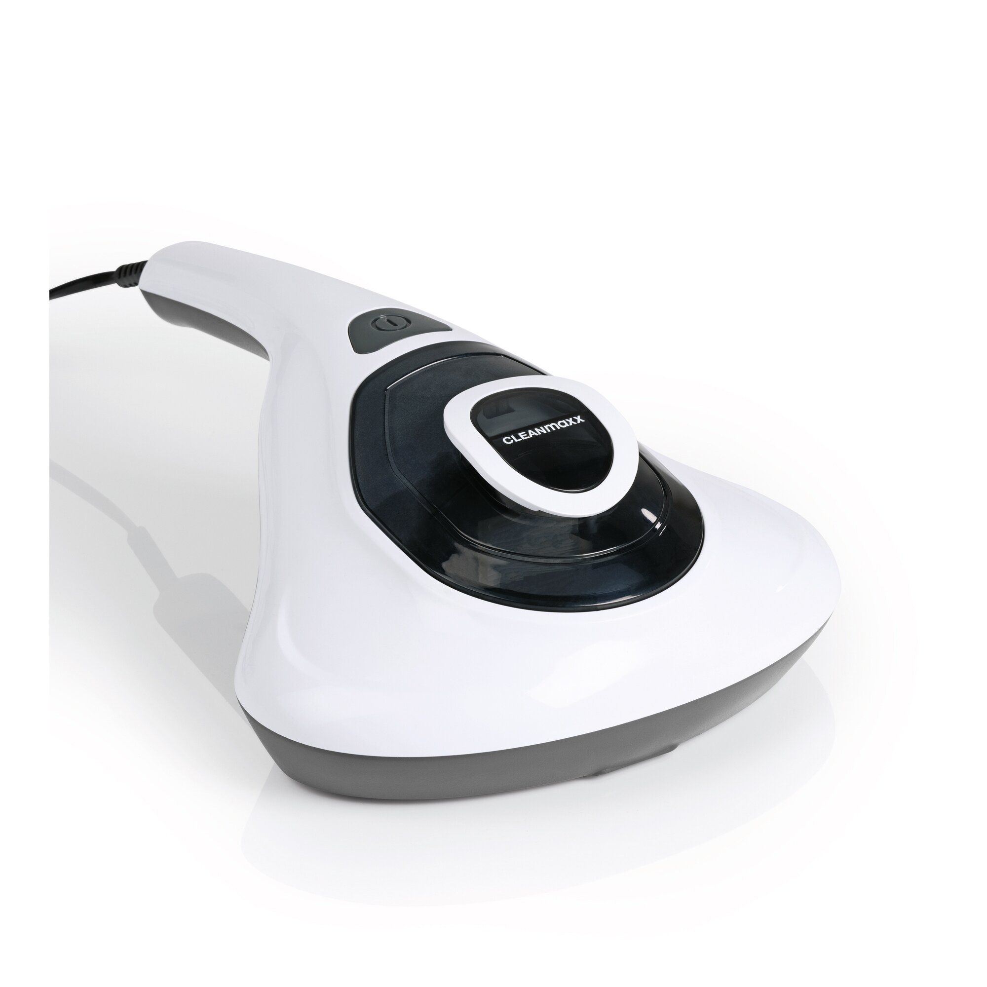 Milben-Handstaubsauger mit UV-C-Licht weiss