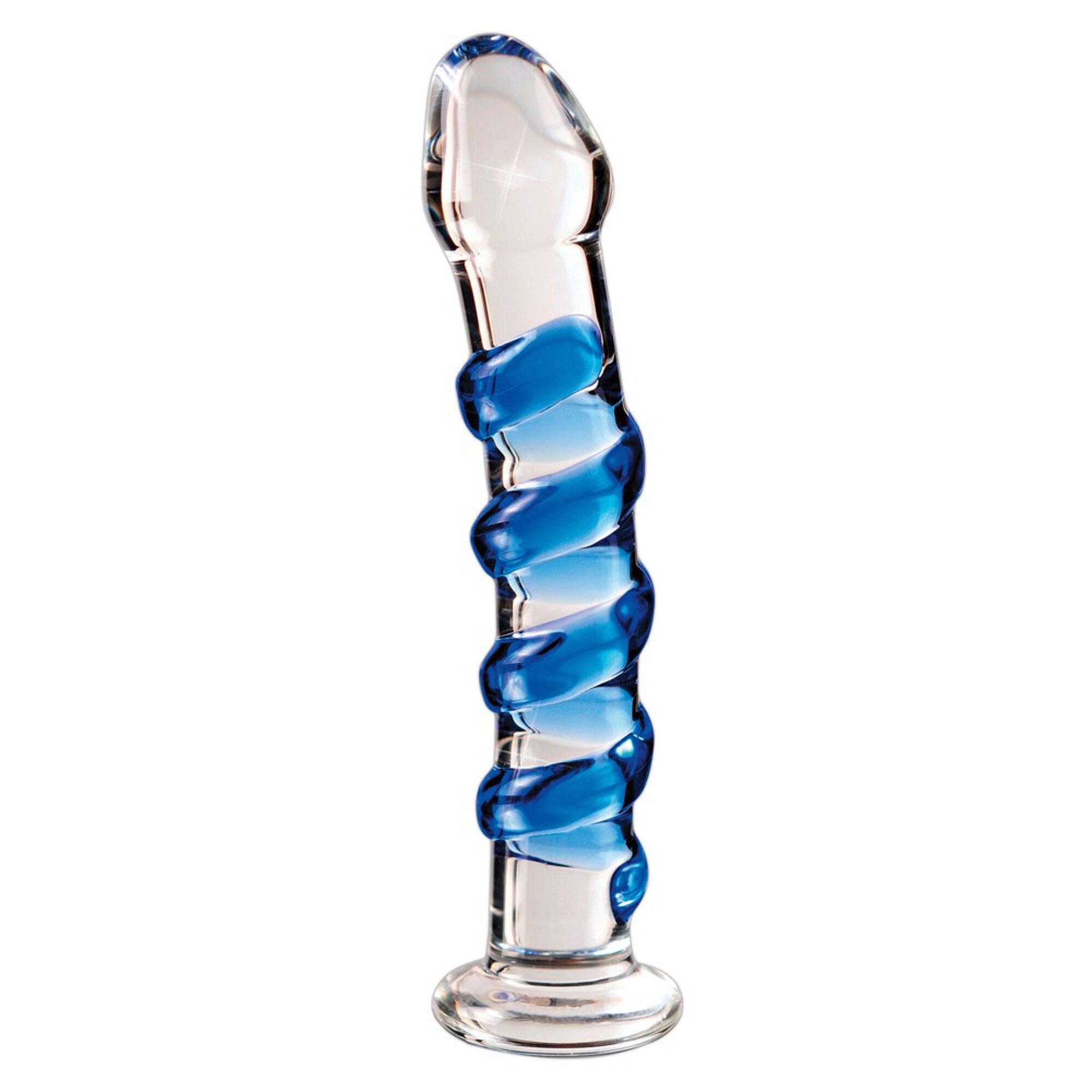 ICICLES Glas-Dildo transparent