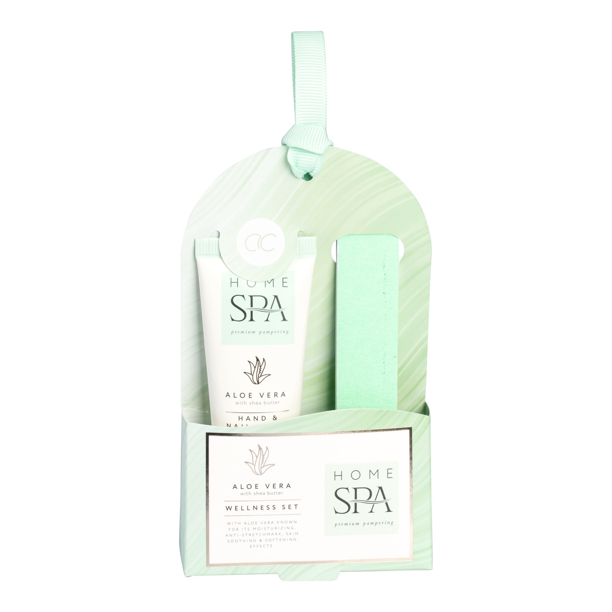 Image of Hand- und Nagelcreme, 30 ml + Feile, Nagel-Set "Aloe Vera"