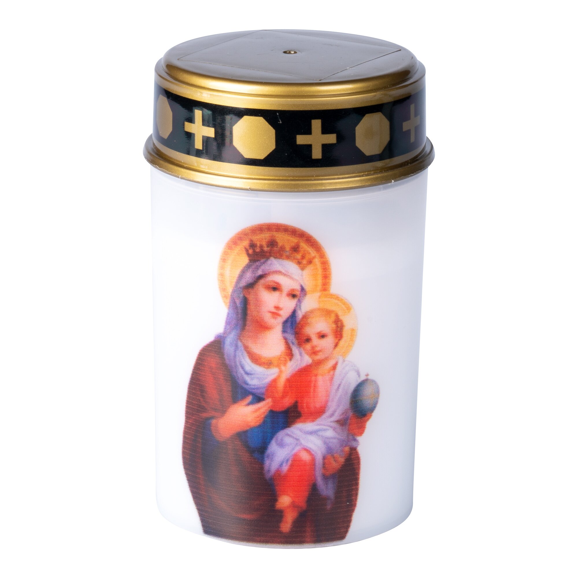 LED-Grabkerze „Maria“