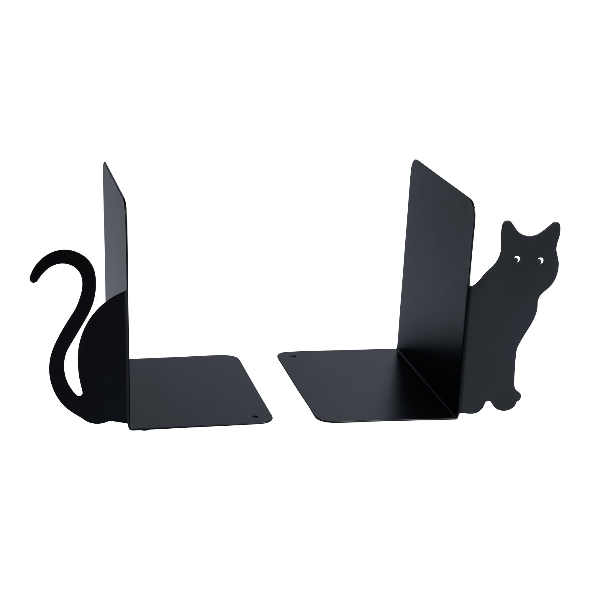 Buchstütze "Kitty", 2-teilig