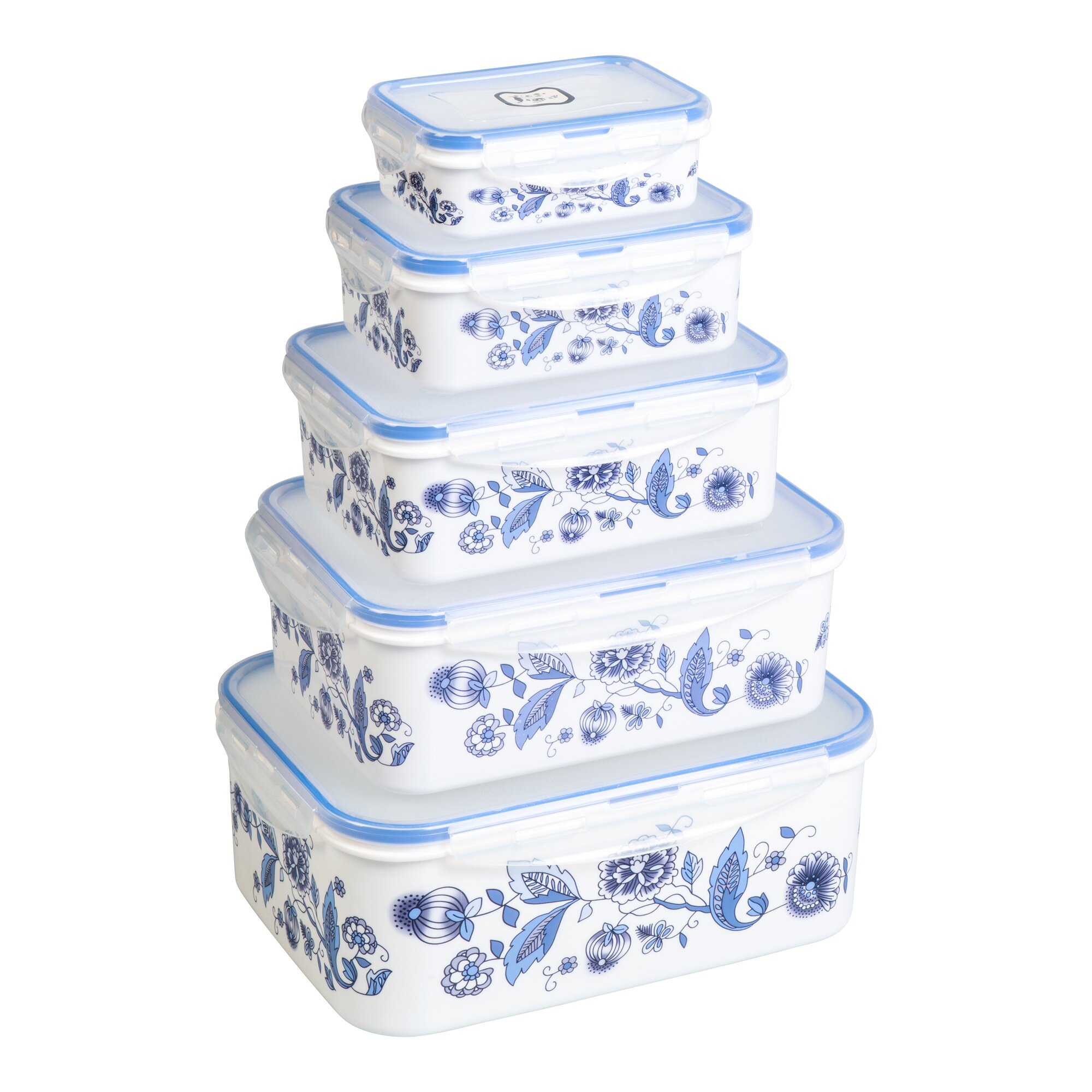 Frischhaltedosen "Klassik", 5 Stück