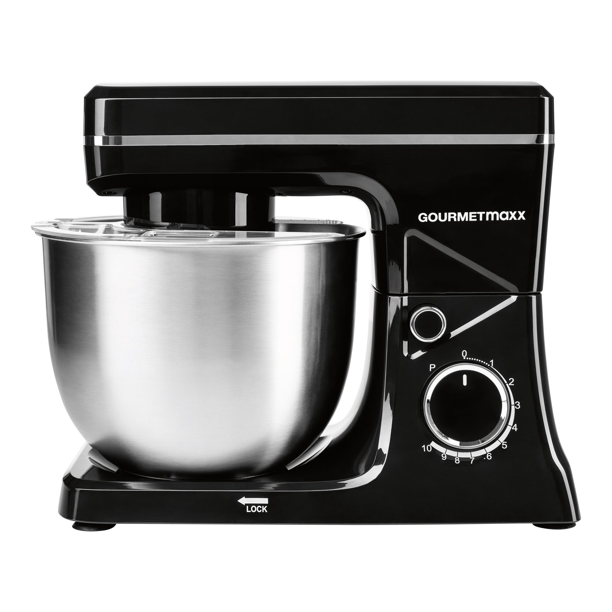 Küchenmaschine „3 in 1“ schwarz