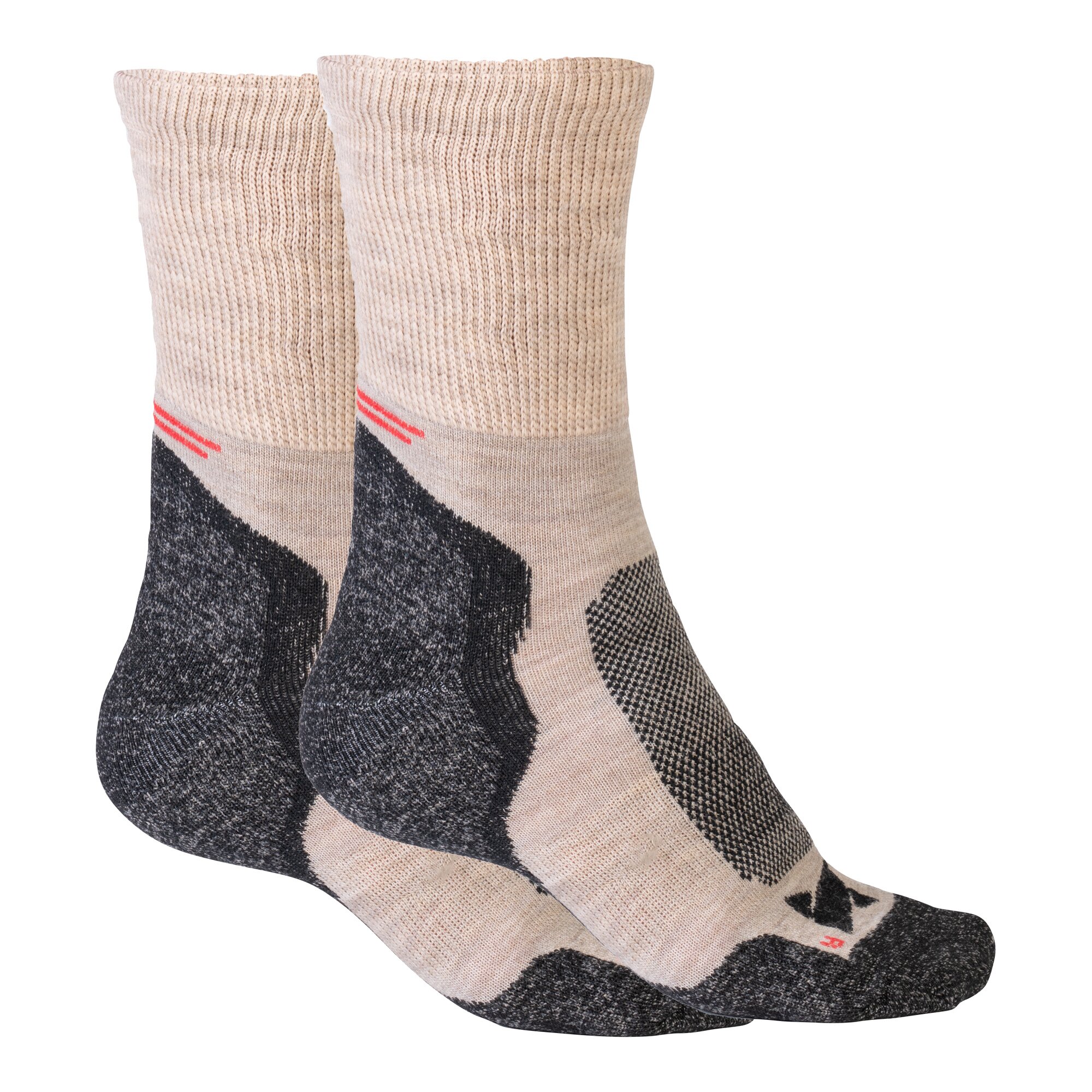 Image of Profi-Trekkingsocken „Everest“, 2 Paar, Größe: 35