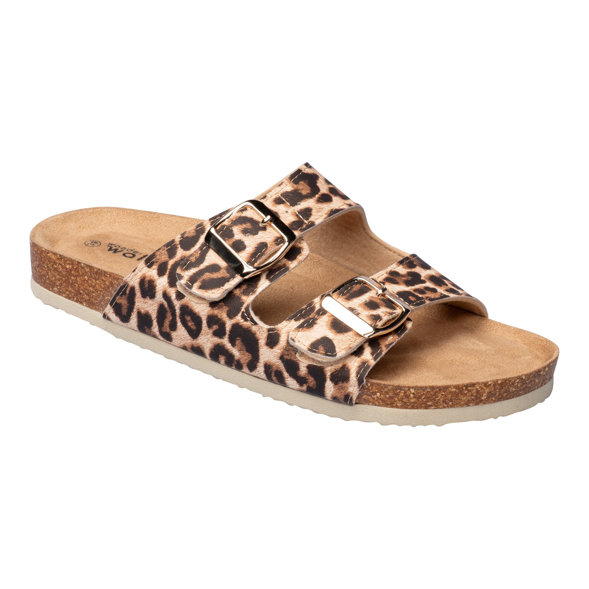 wonderwalk Klett-Pantolette „Petra“