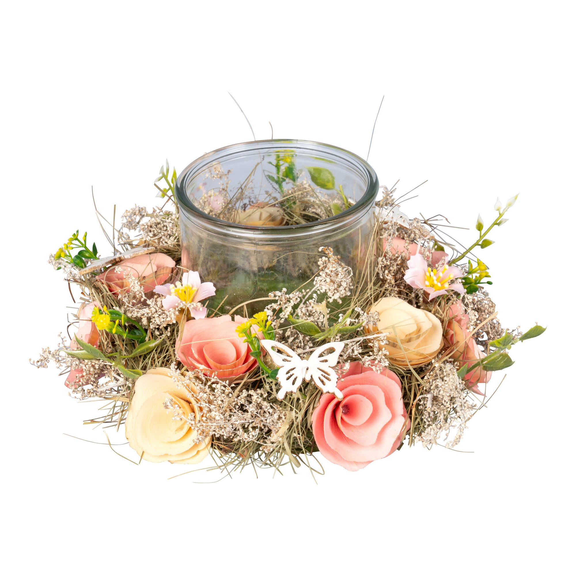 Windlicht „Frühlingszauber“