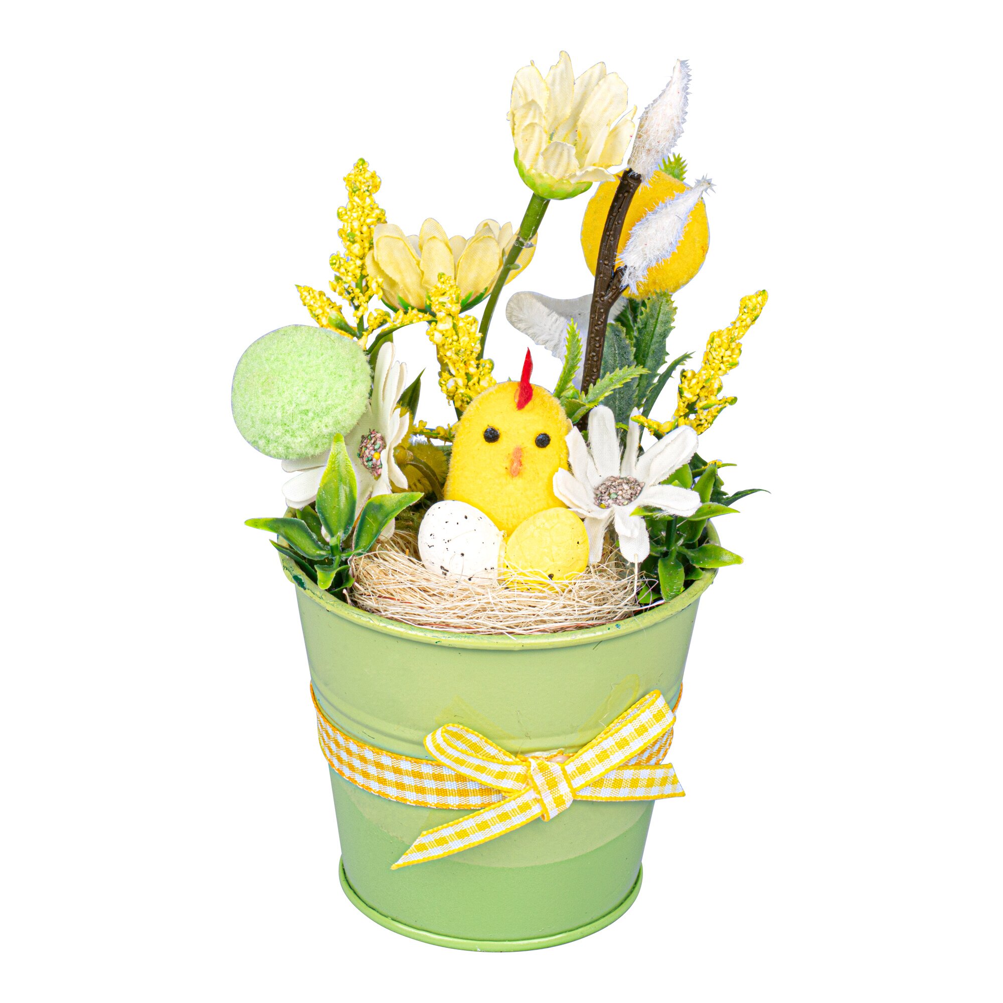 Dekofigur "Oster-Töpfchen"