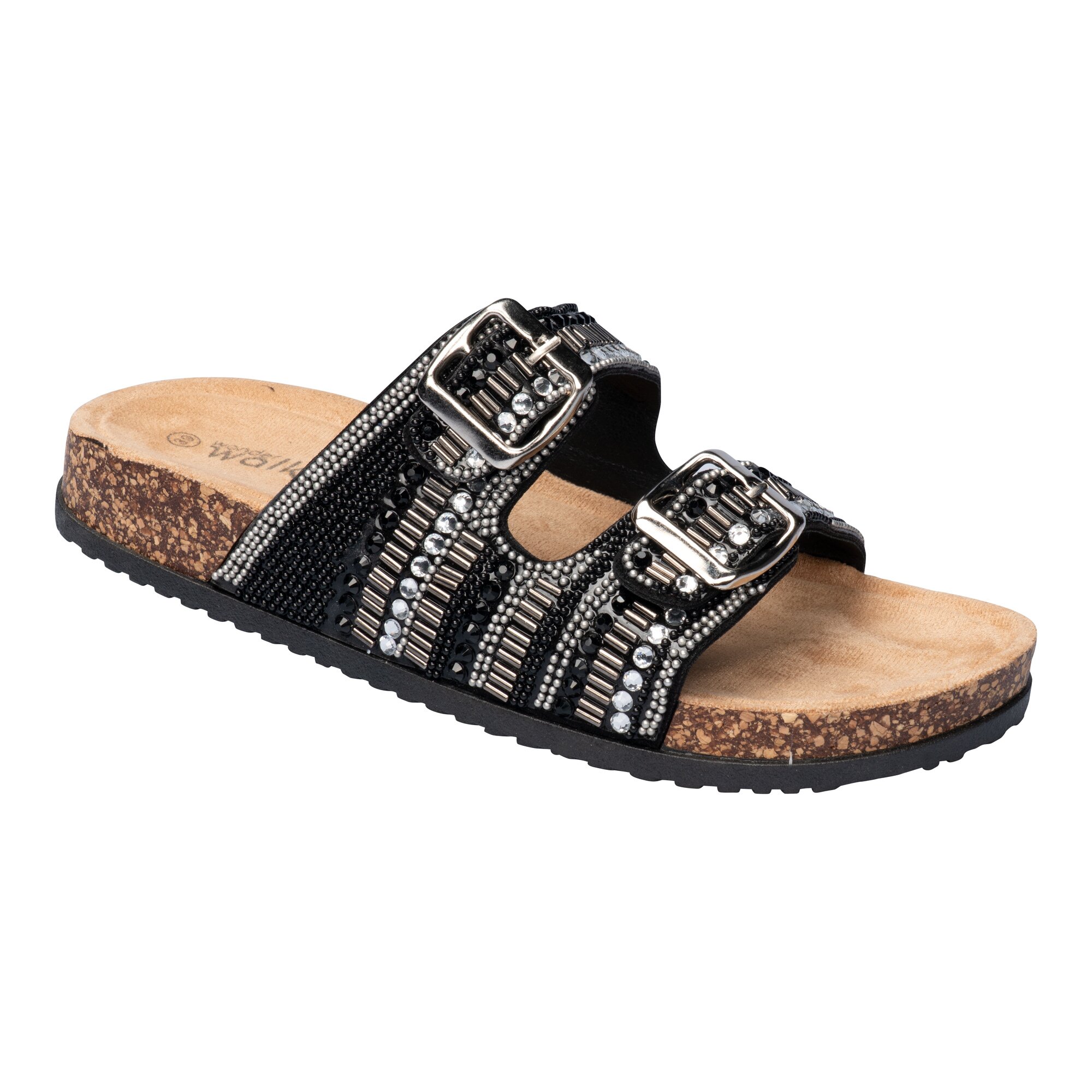 wonderwalk Glitzer-Pantolette „Gritt“