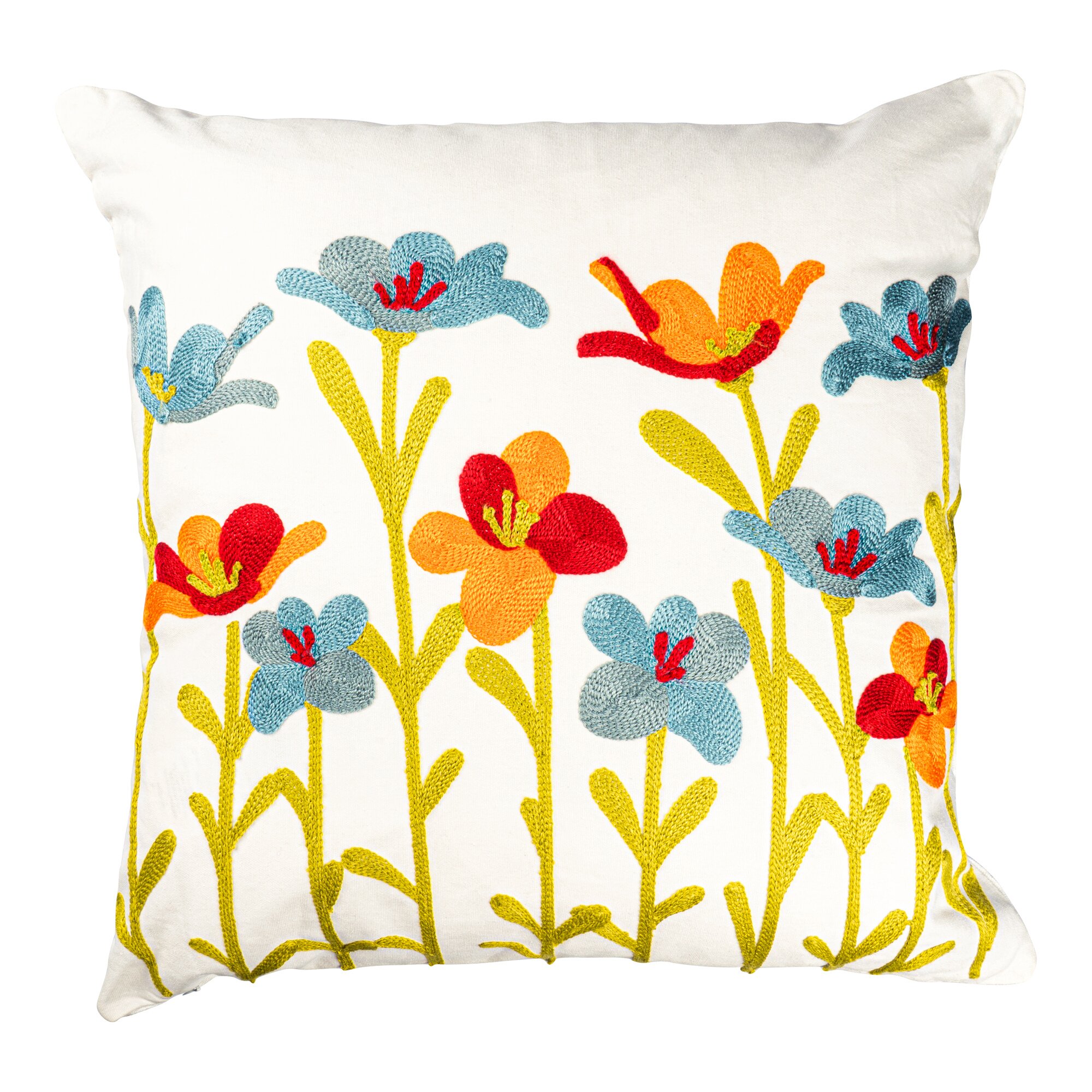 3D-Kissenhülle "Frühling", 45x45 cm