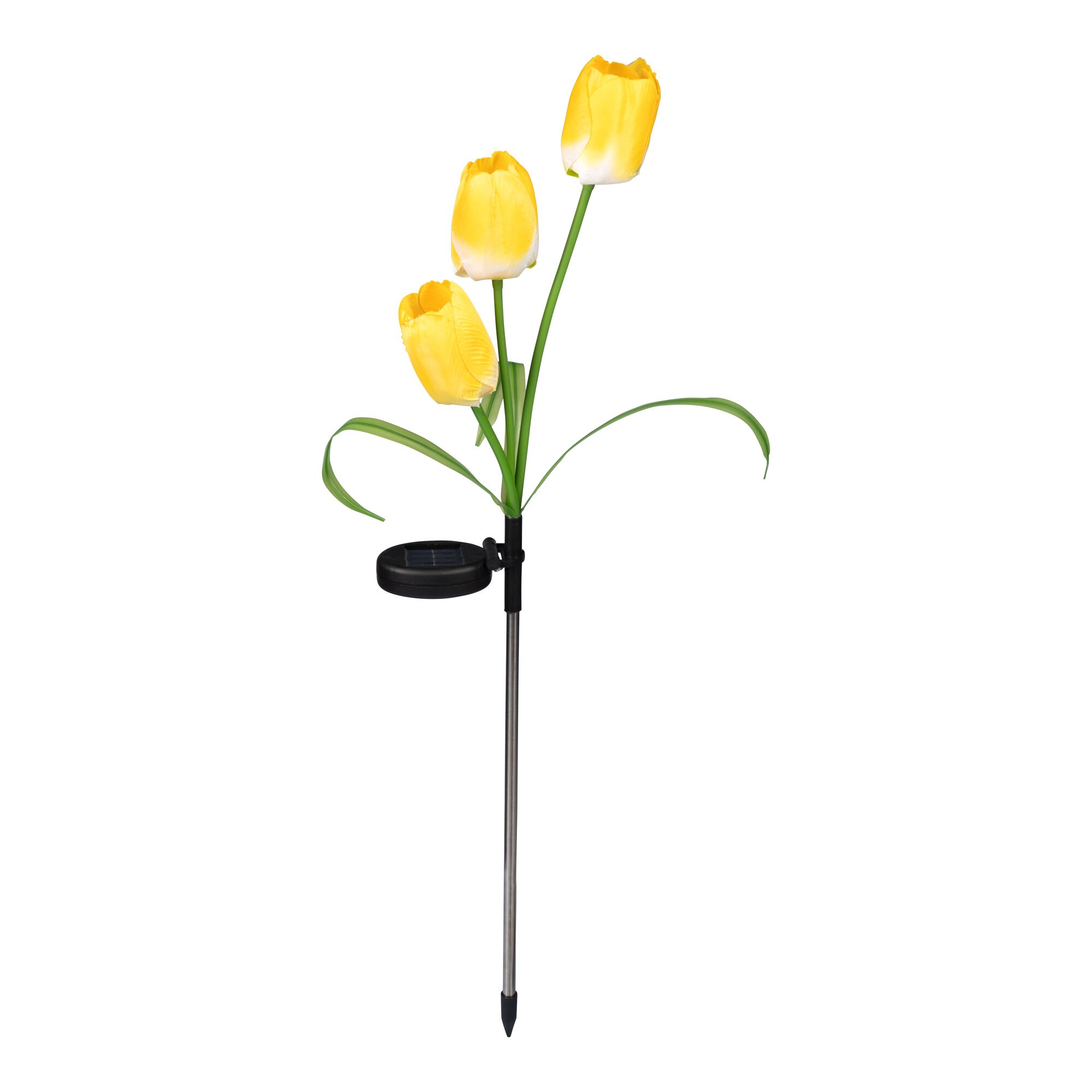 Solar-LED-Gartenstecker „Tulpe“