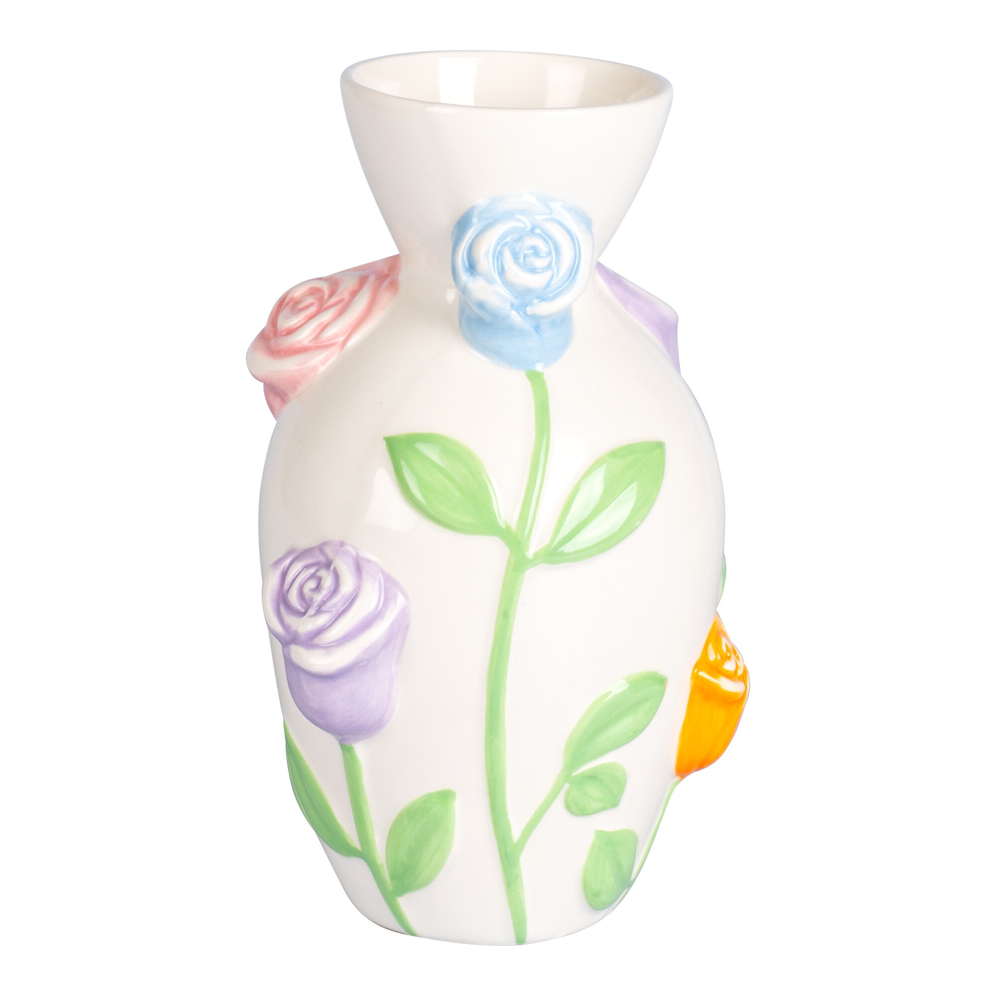3D-Blumen-Vase