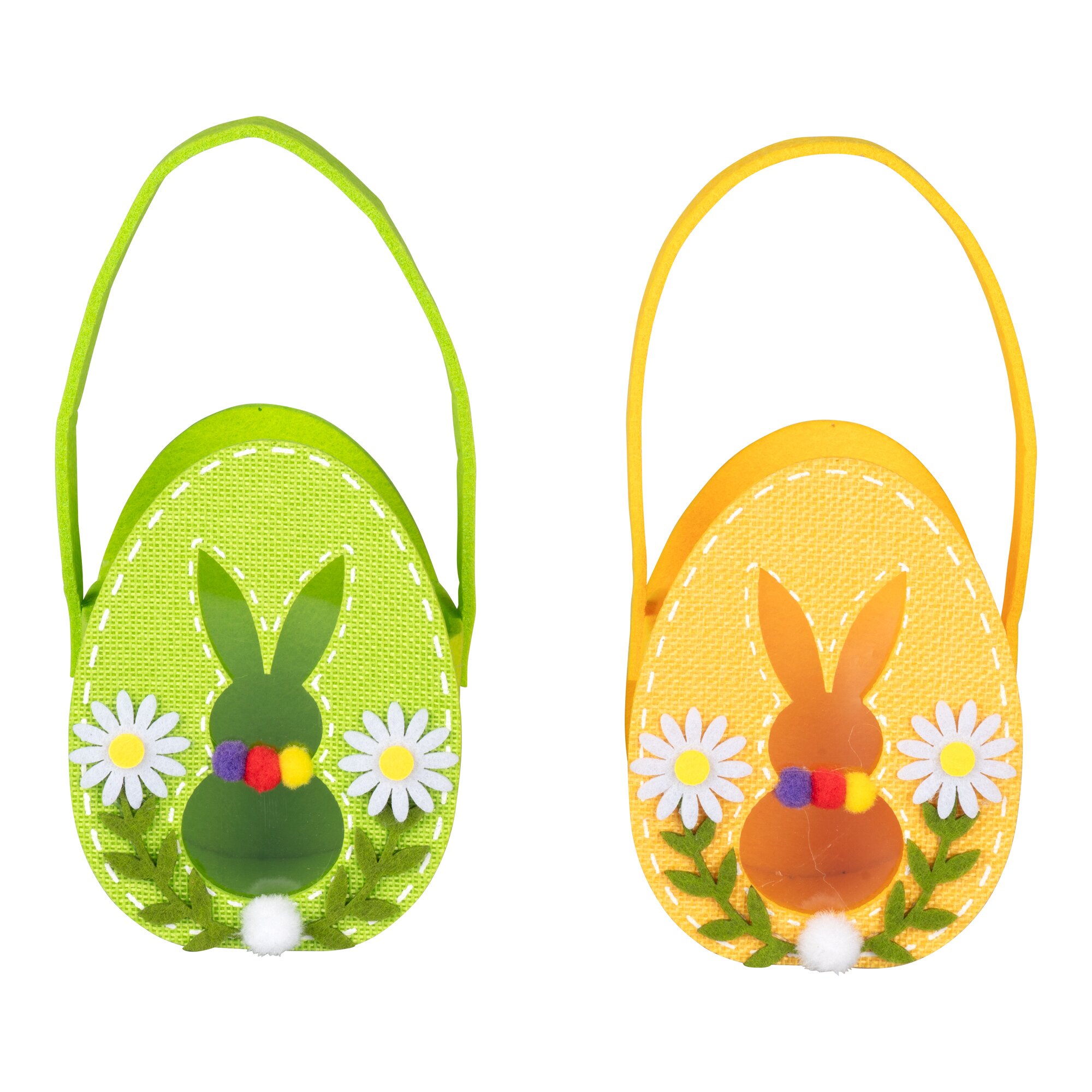 Filz-Geschenktüten „Osterüberraschung“, 2 Stück