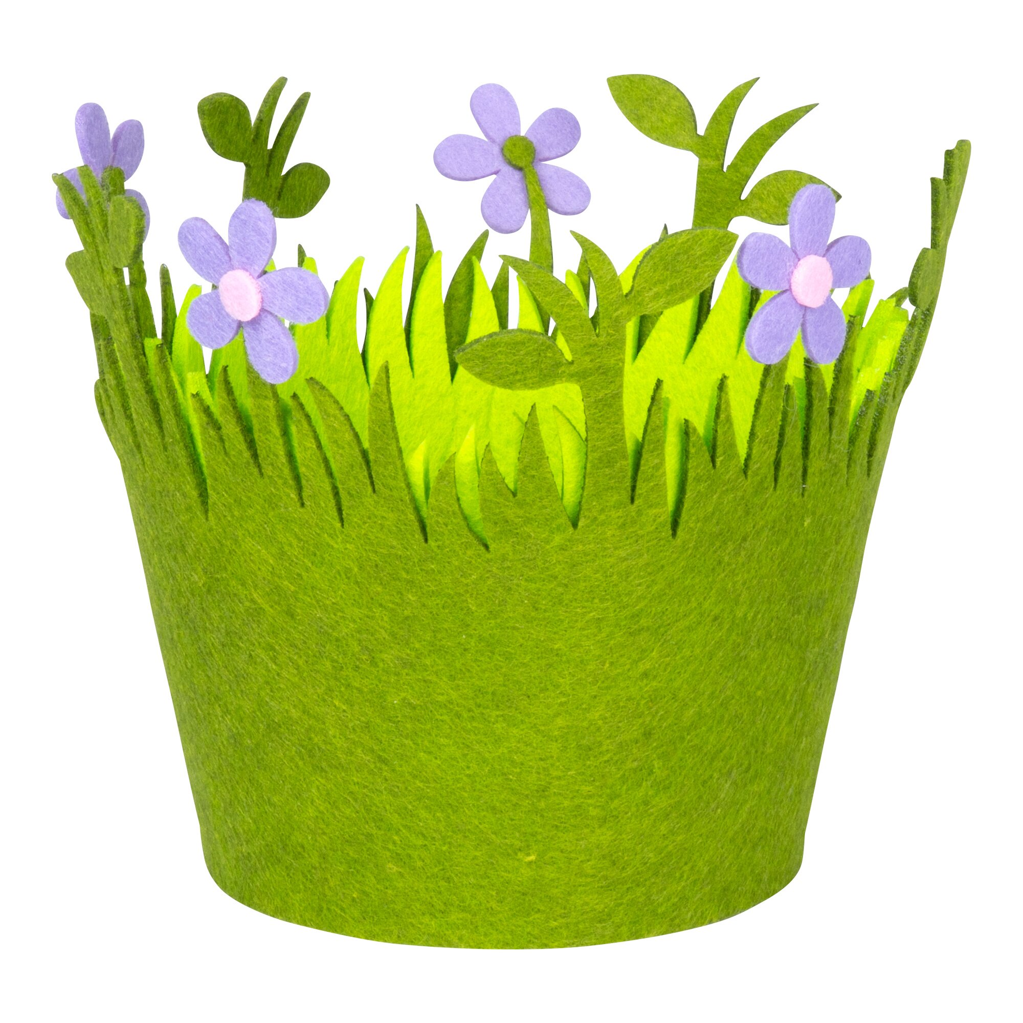 Filz-Blumentopf