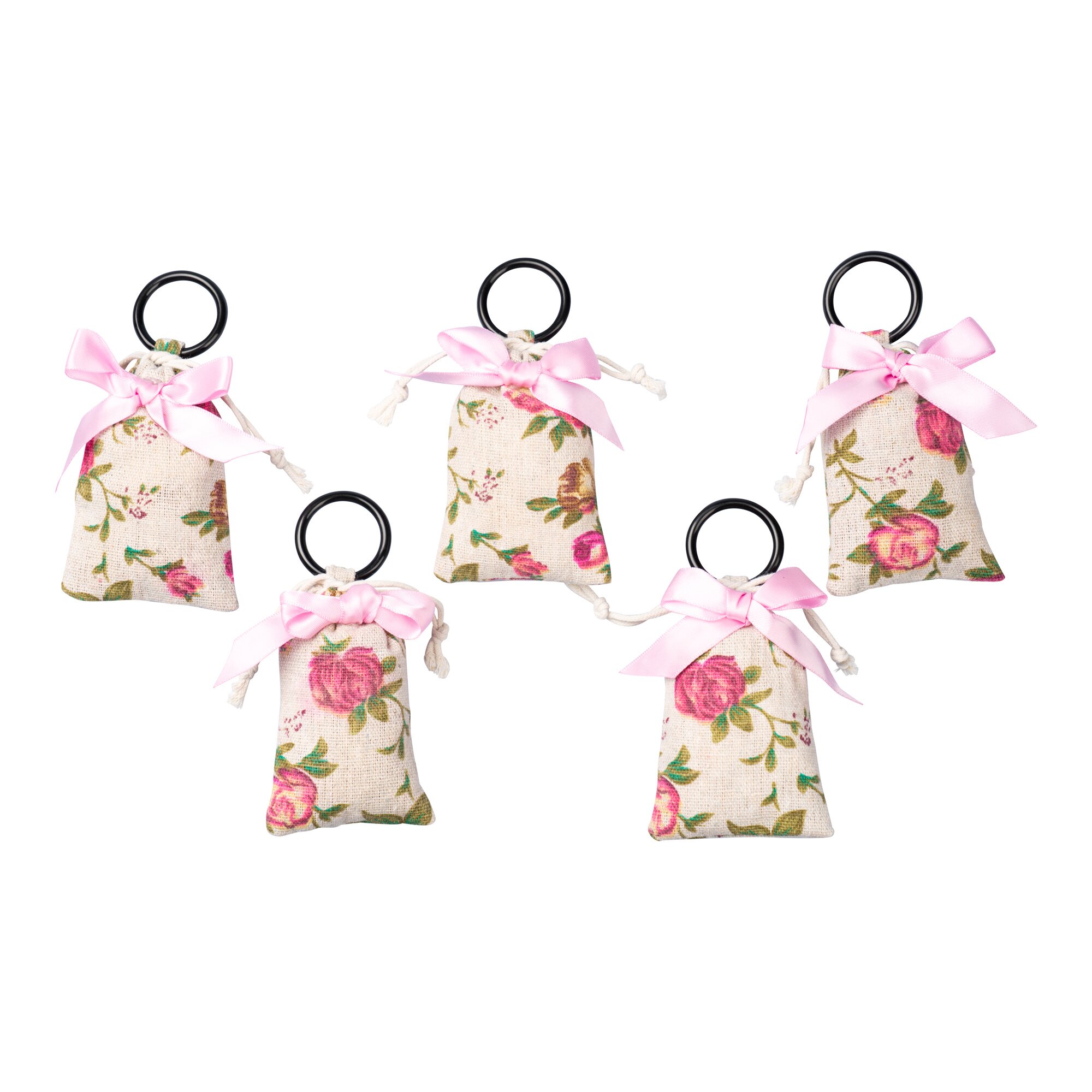 Duftsäckchen „Rose", 5 Stück