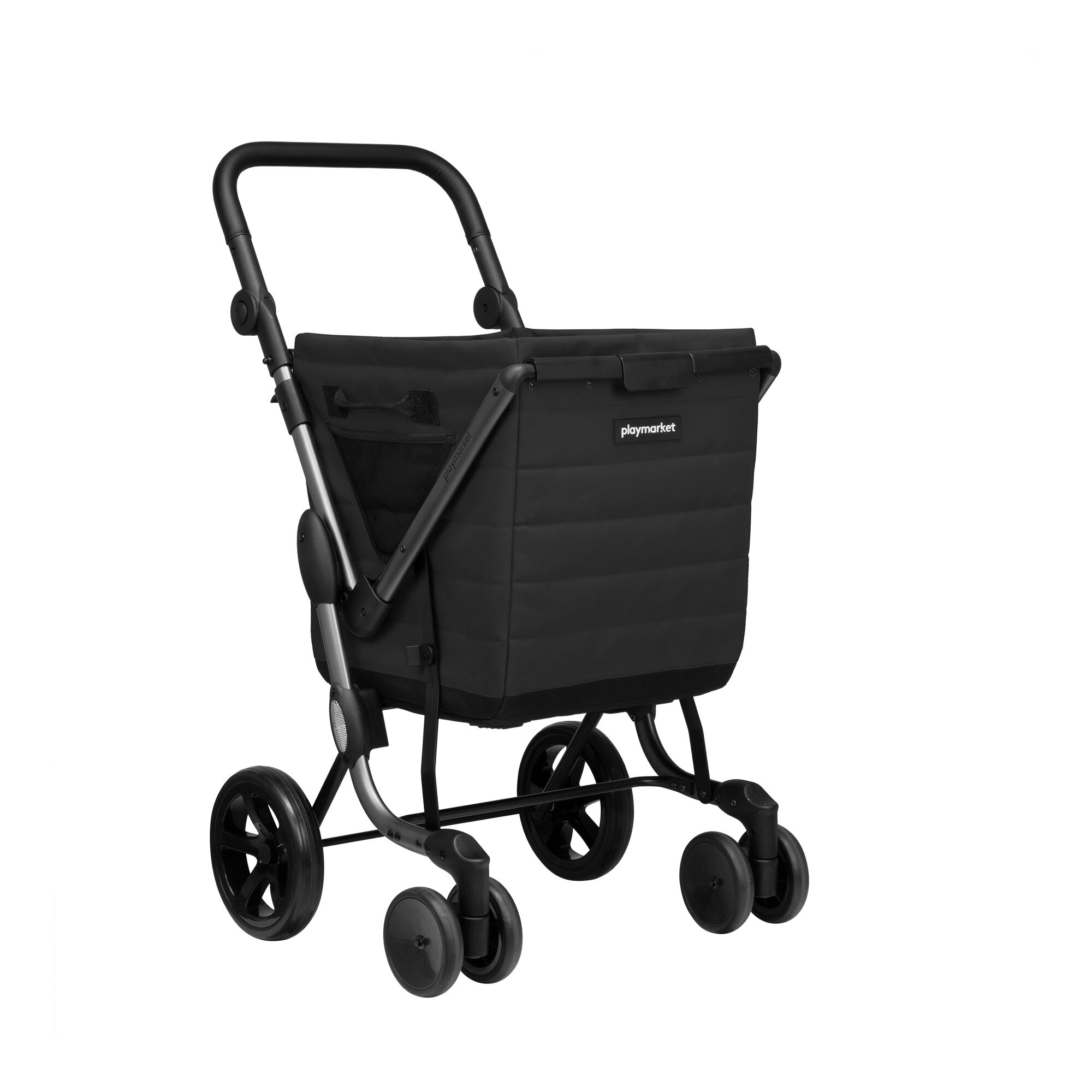 Einkaufstrolley "We Go Premium“ schwarz