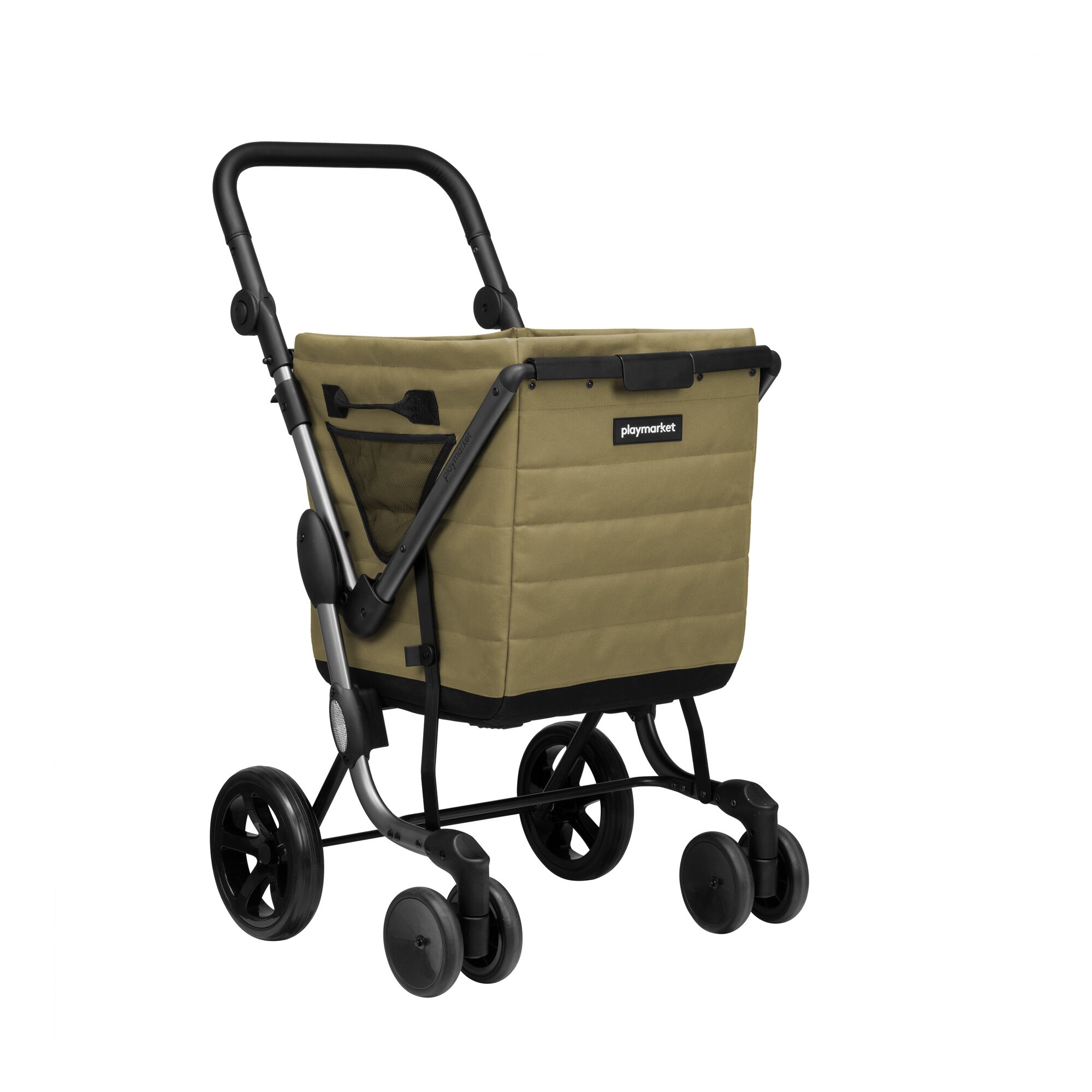 Image of Einkaufstrolley "We Go Premium“, grün