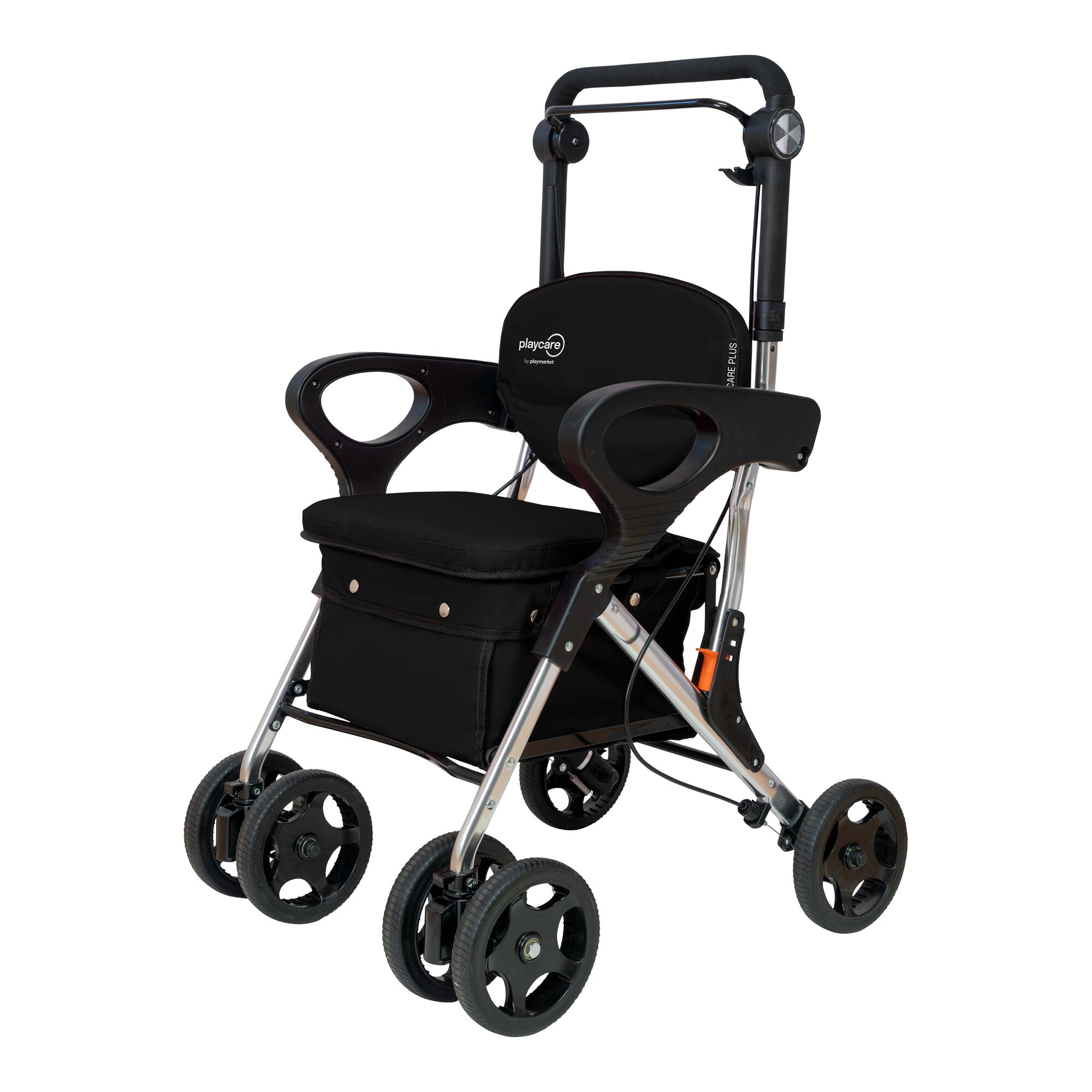 Rollator "Care Plus“ schwarz