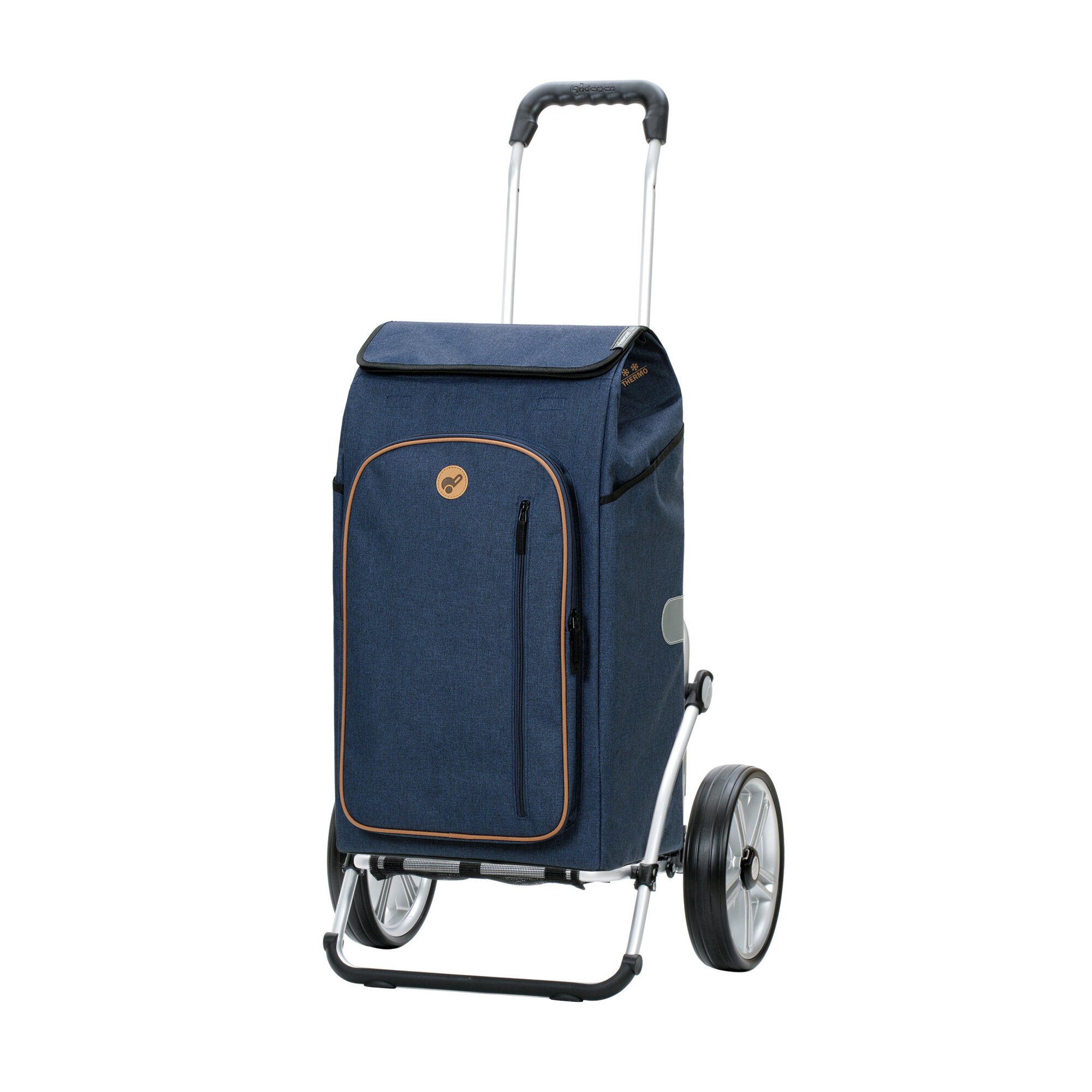 Einkaufstrolley "Royal Shopper Folke“ blau